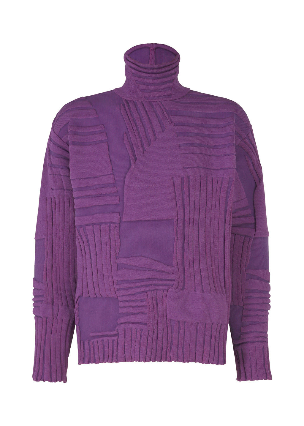 Dekoboko Knit - PURPLE