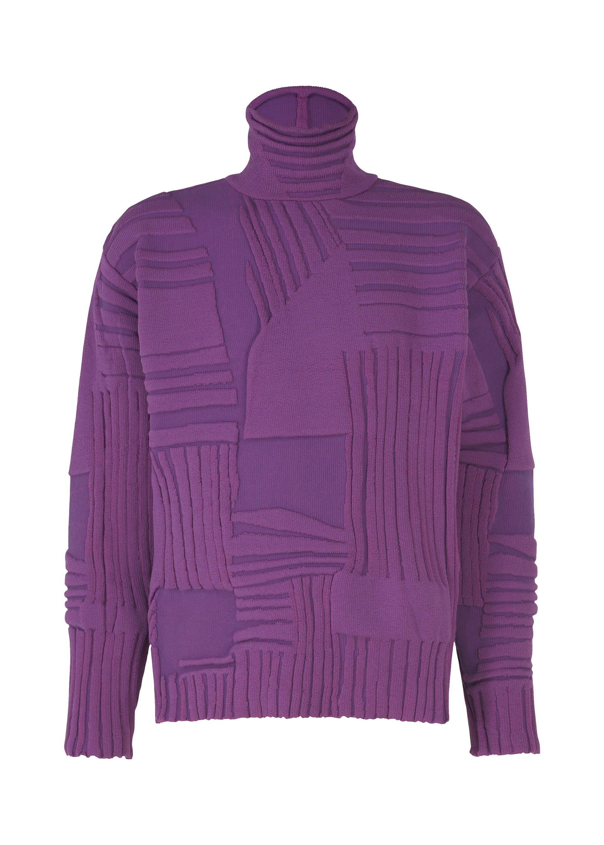 Dekoboko Knit - PURPLE