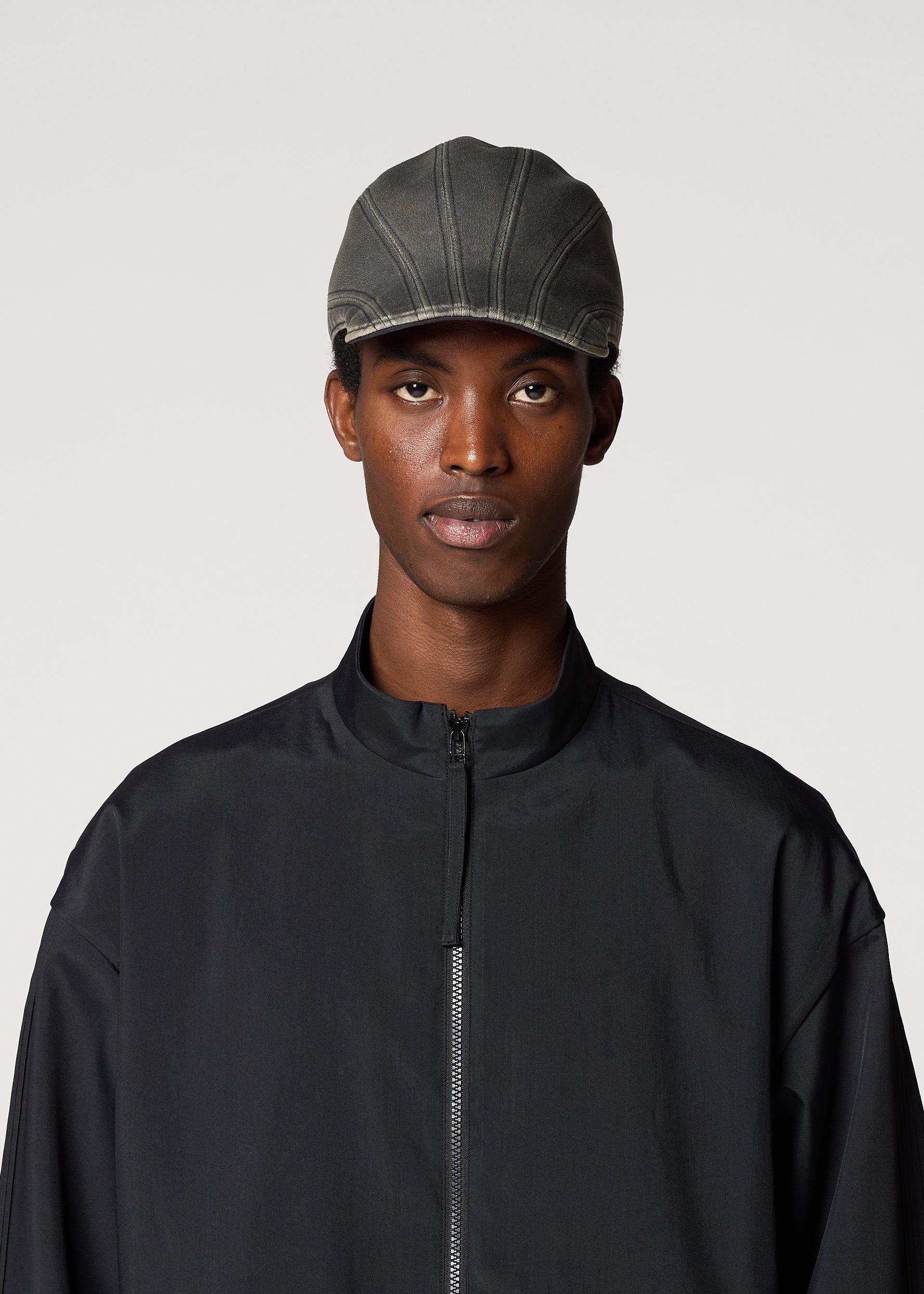 Carved Cap