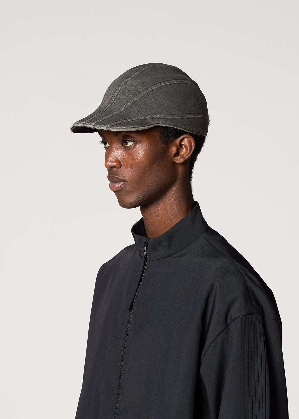 Carved Cap