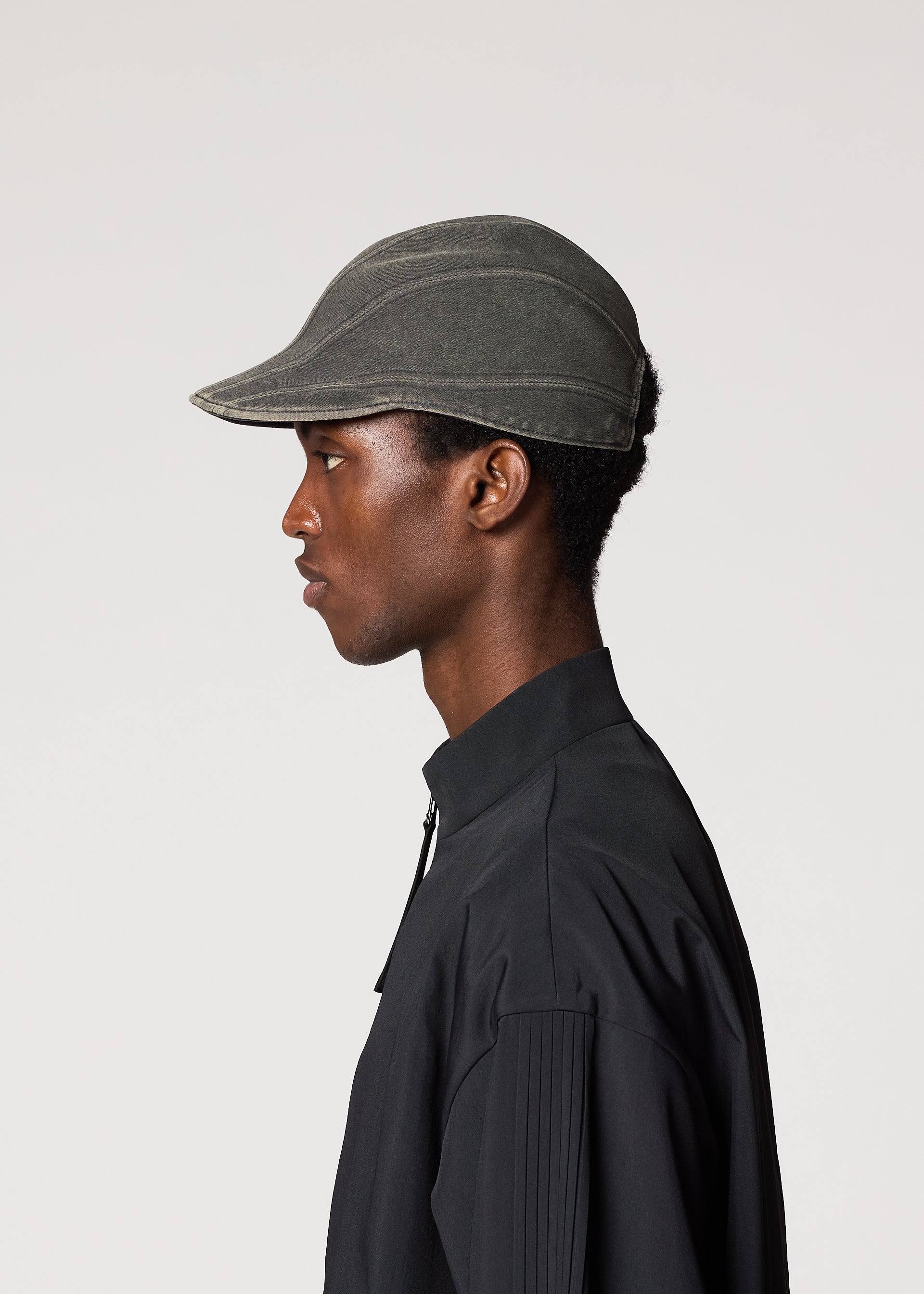 Carved Cap