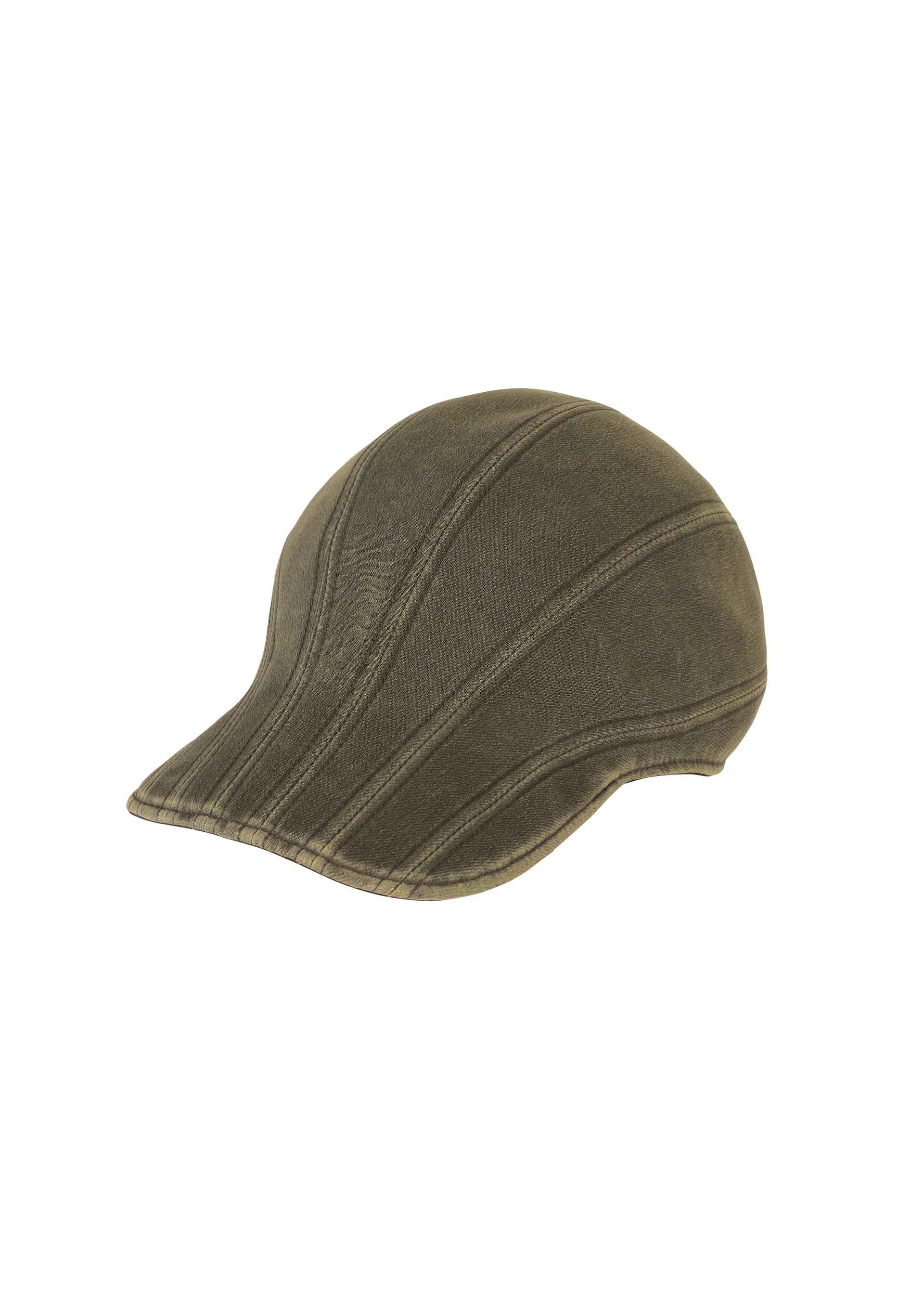 Carved Cap - CHARCOAL GRAY