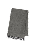 Shrink Border Stole - GRAY