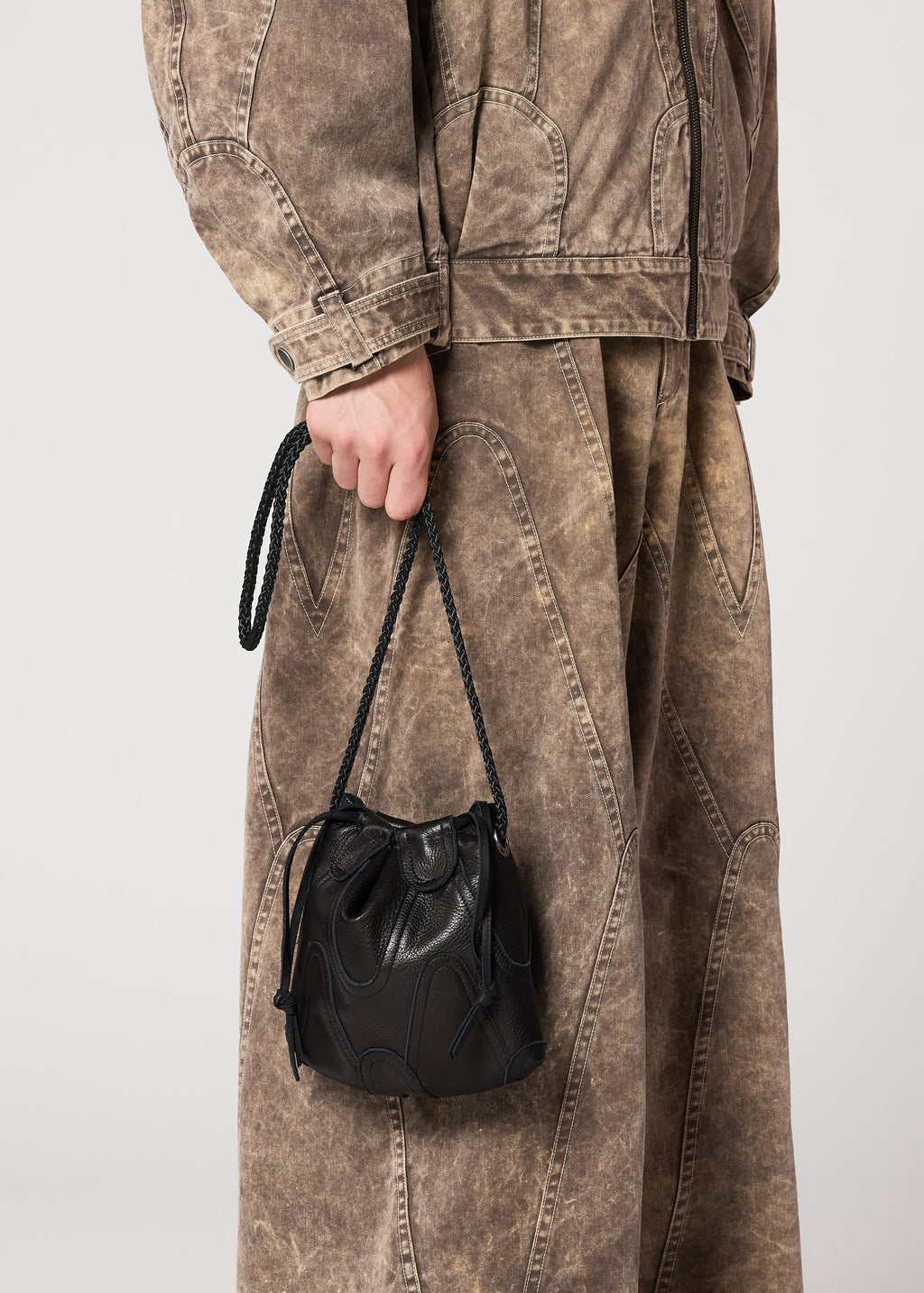 Elements Leather Bag