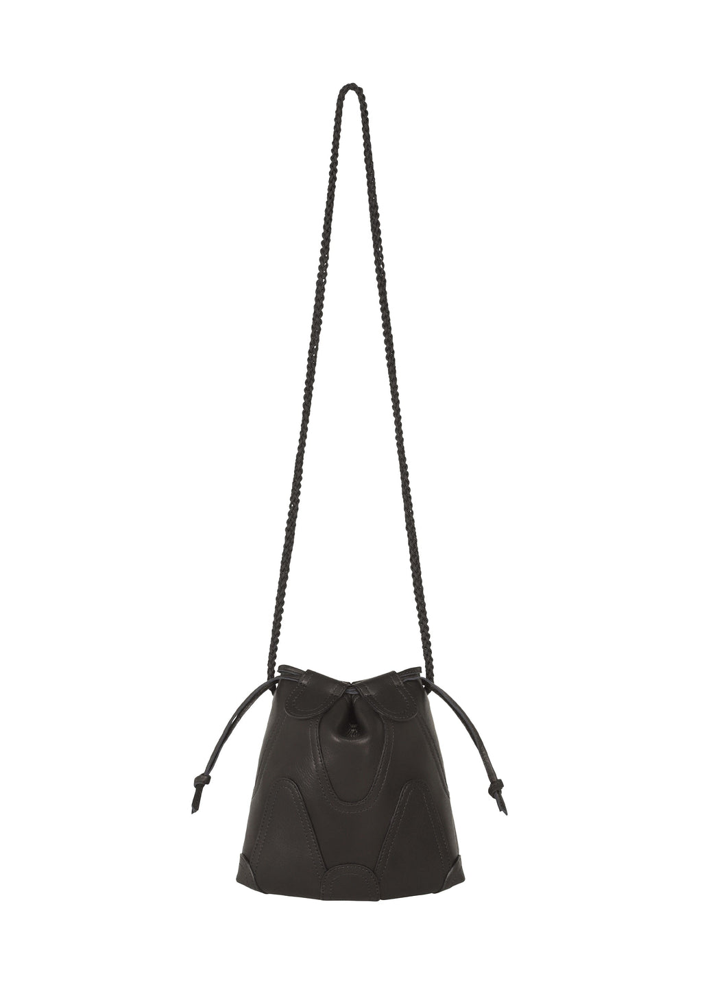 Elements Leather Bag - BLACK