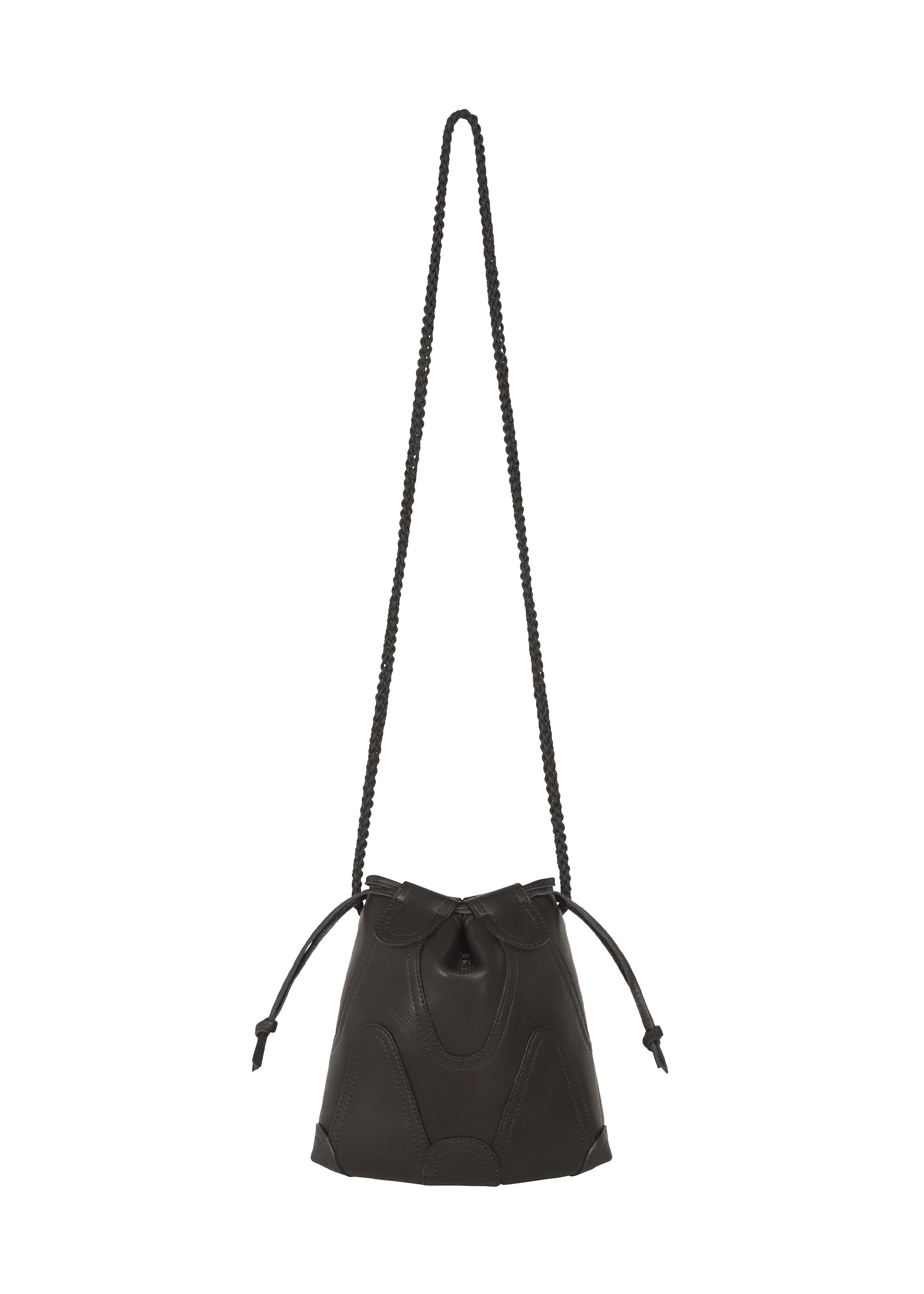 Elements Leather Bag - BLACK