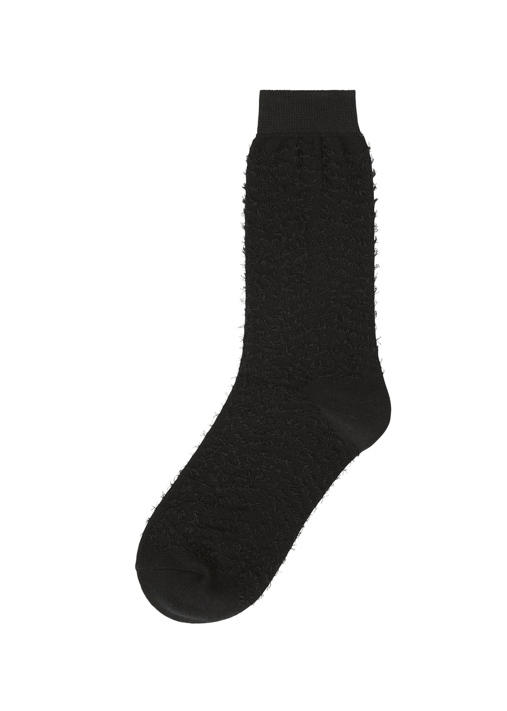 Shaggy Socks - BLACK