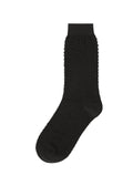Shaggy Socks - BLACK