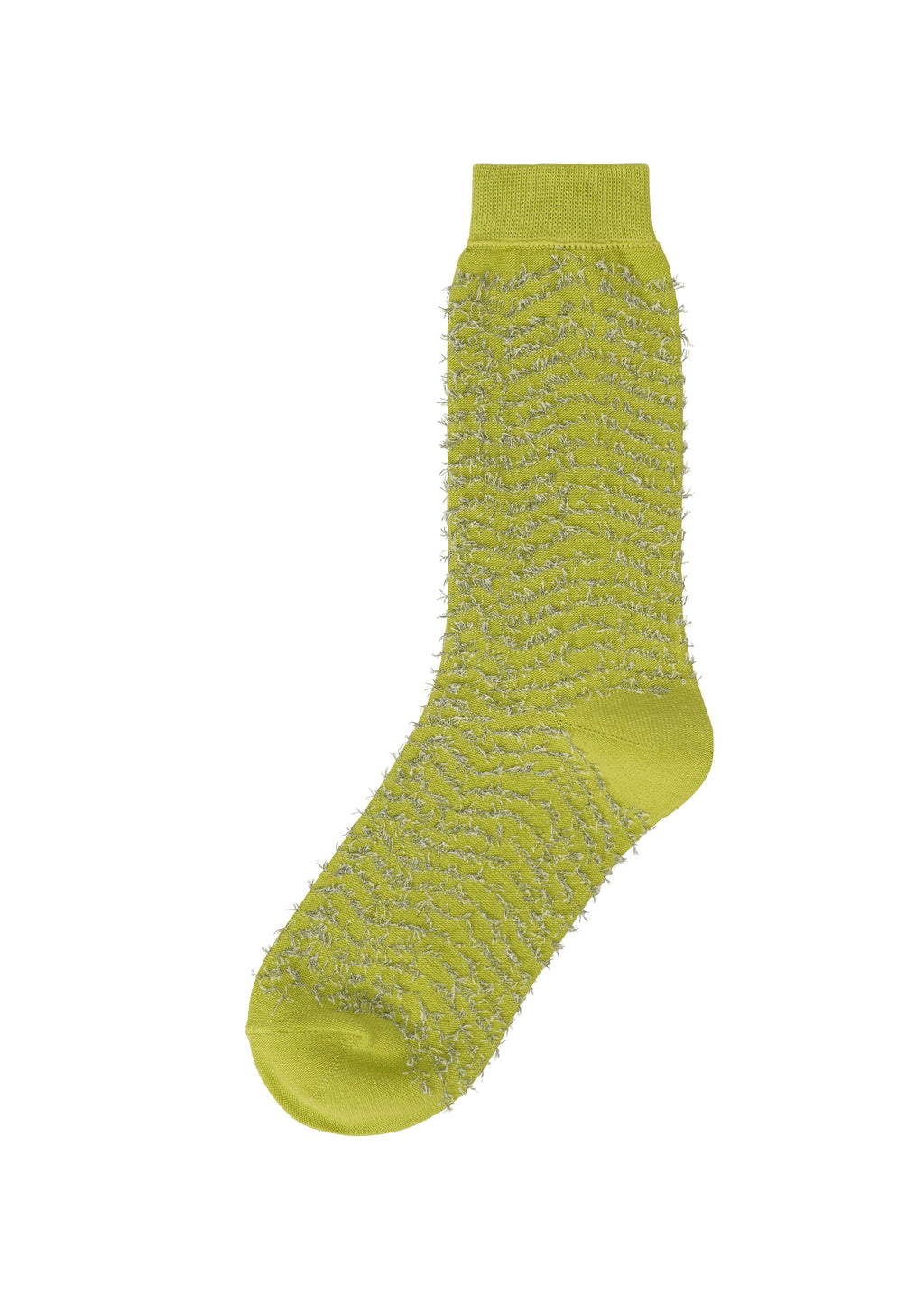 Shaggy Socks - LIGHT GREEN