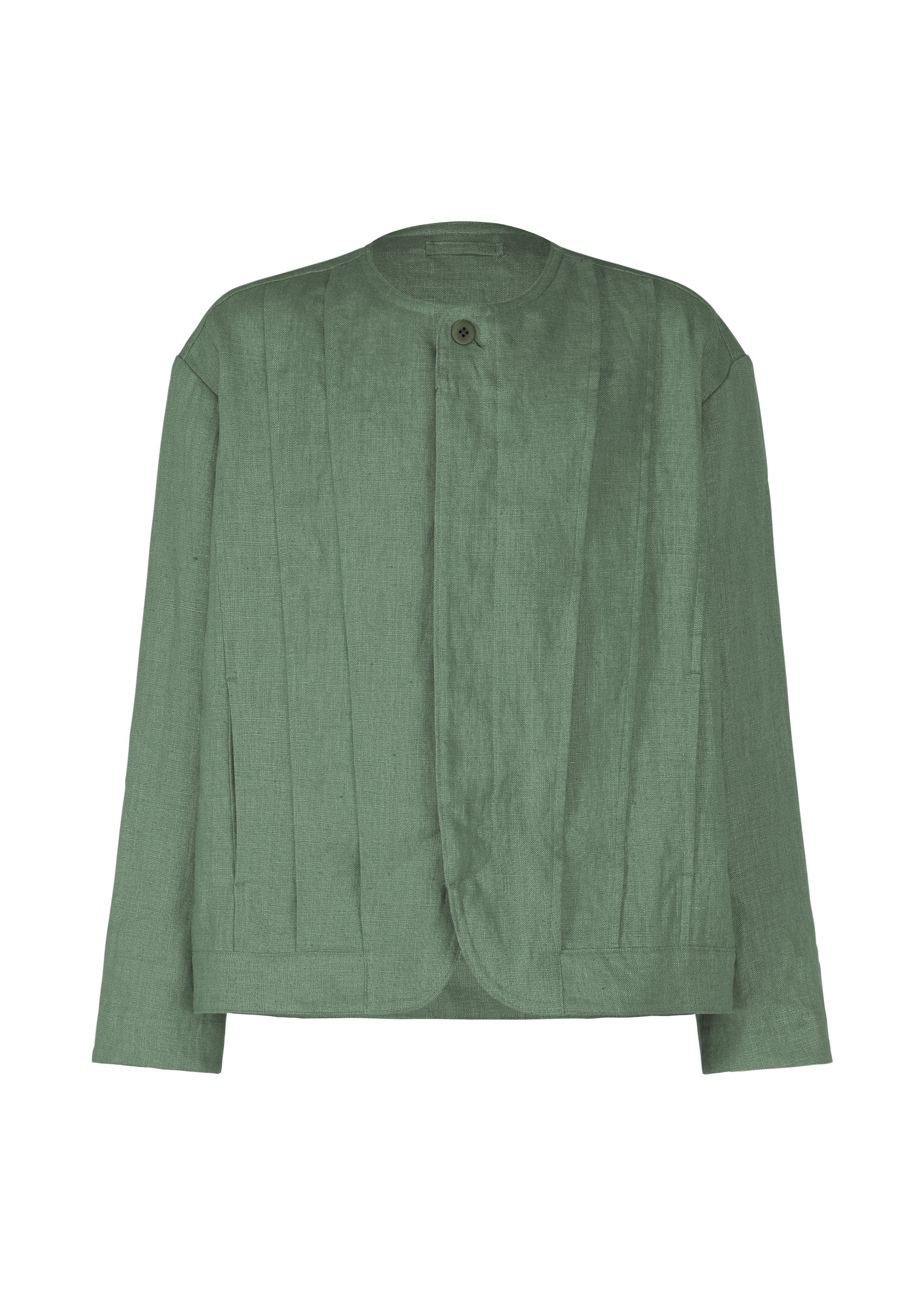 Tough Linen - DARK GREEN
