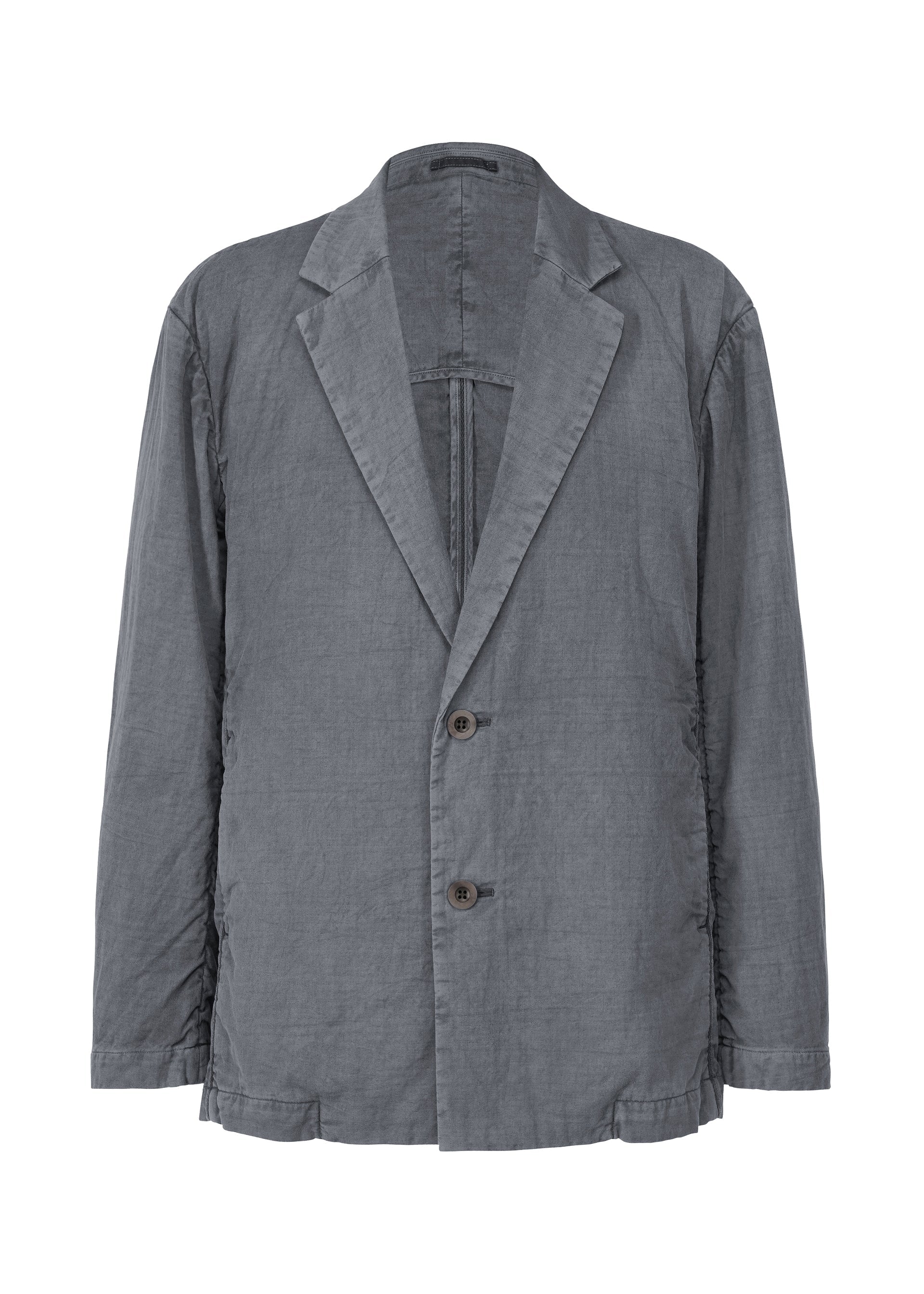 Pigment Double Face Cotton - CHARCOAL GRAY