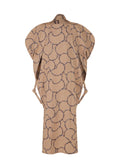 Vase Jacquard Shirt - BEIGE