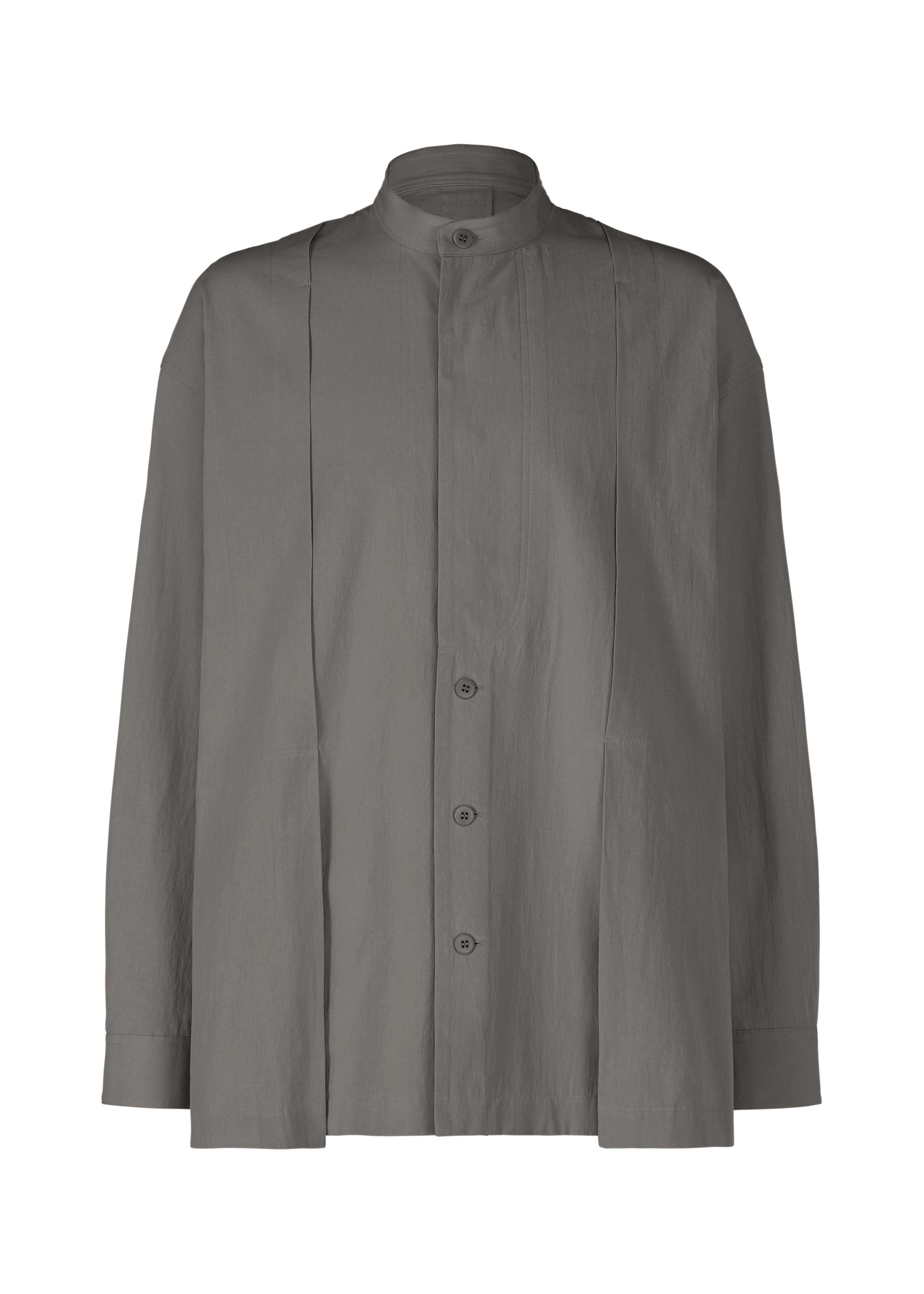 White Shirt - GRAY