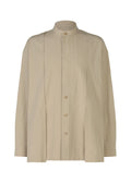 White Shirt - LIGHT BEIGE