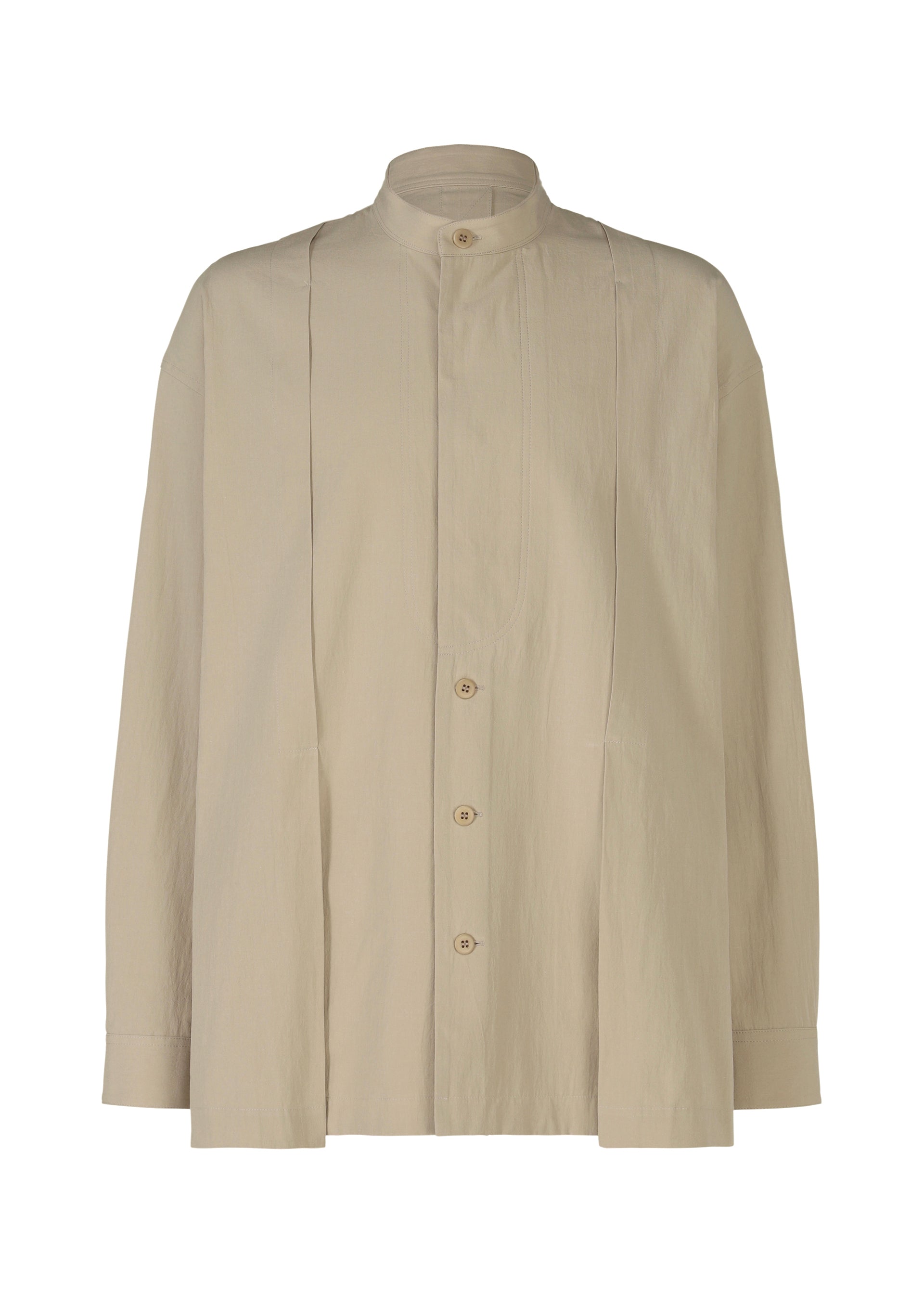 White Shirt - LIGHT BEIGE