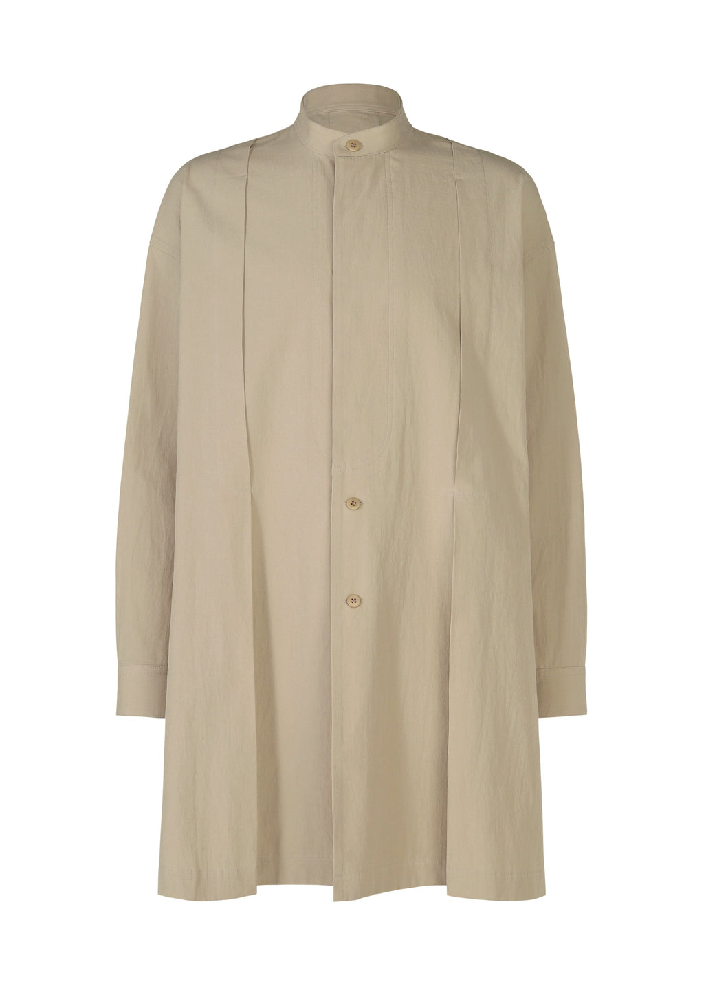 White Shirt - LIGHT BEIGE