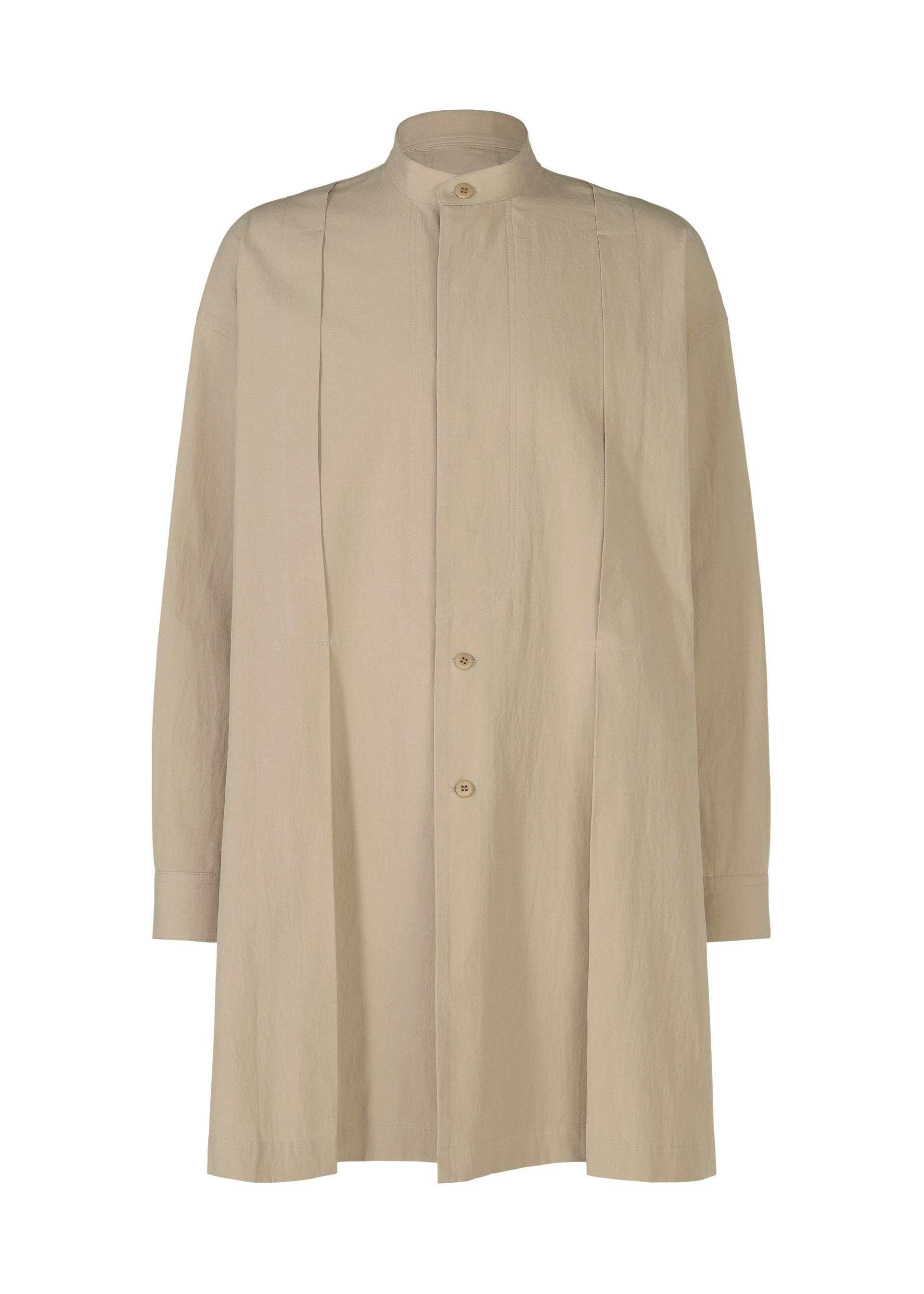 White Shirt - LIGHT BEIGE