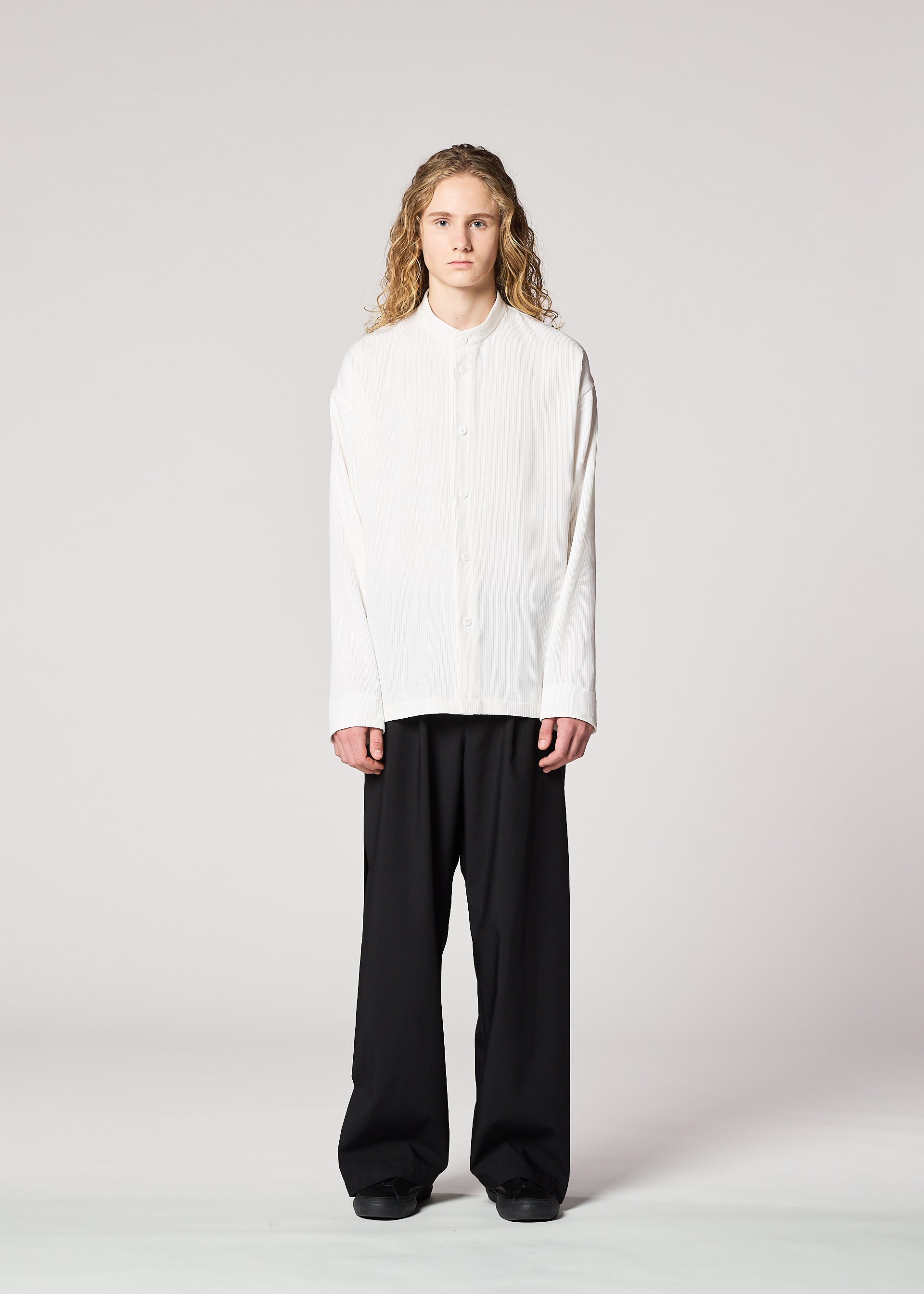 One Side Tuck Shirt
