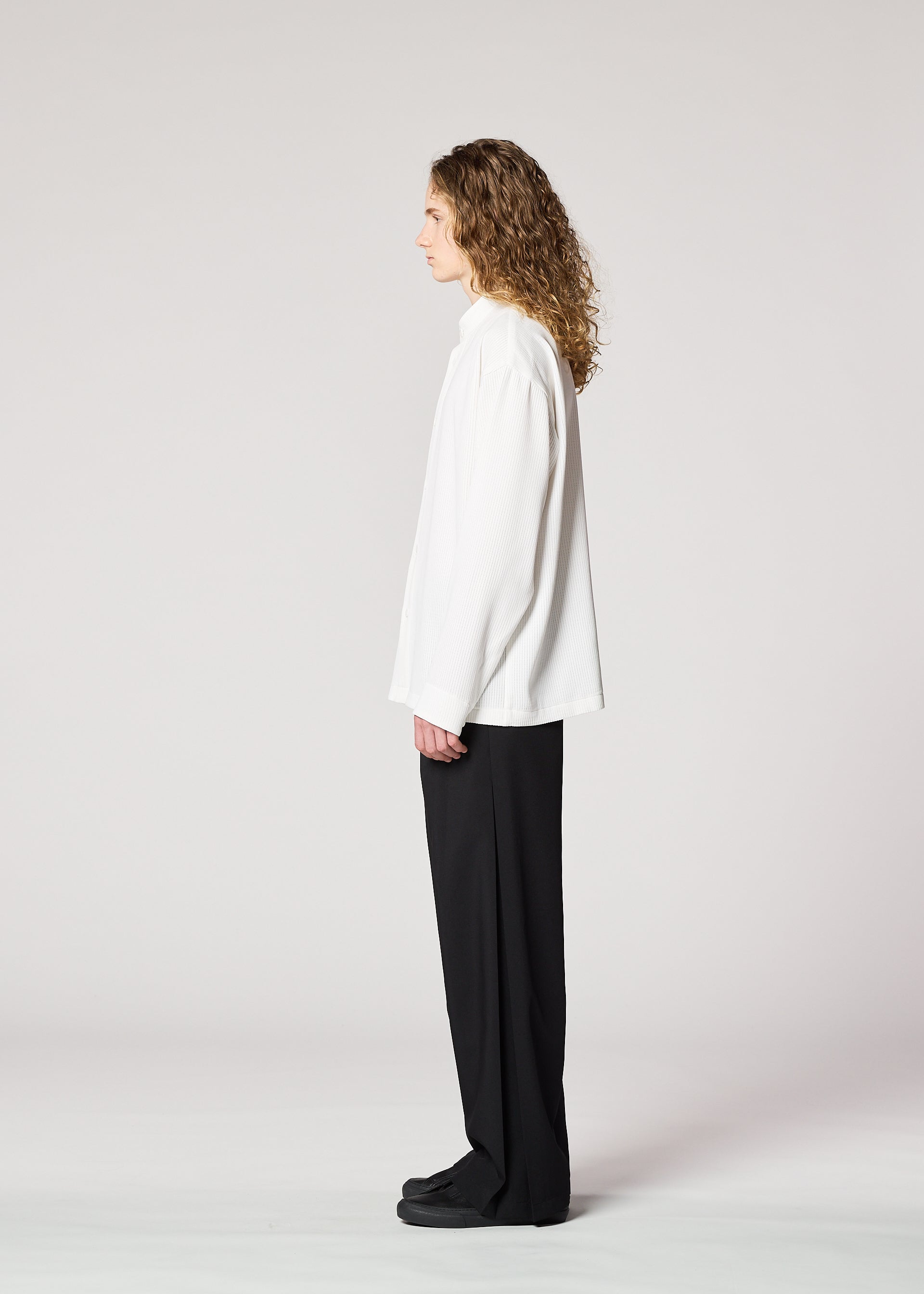 One Side Tuck Shirt