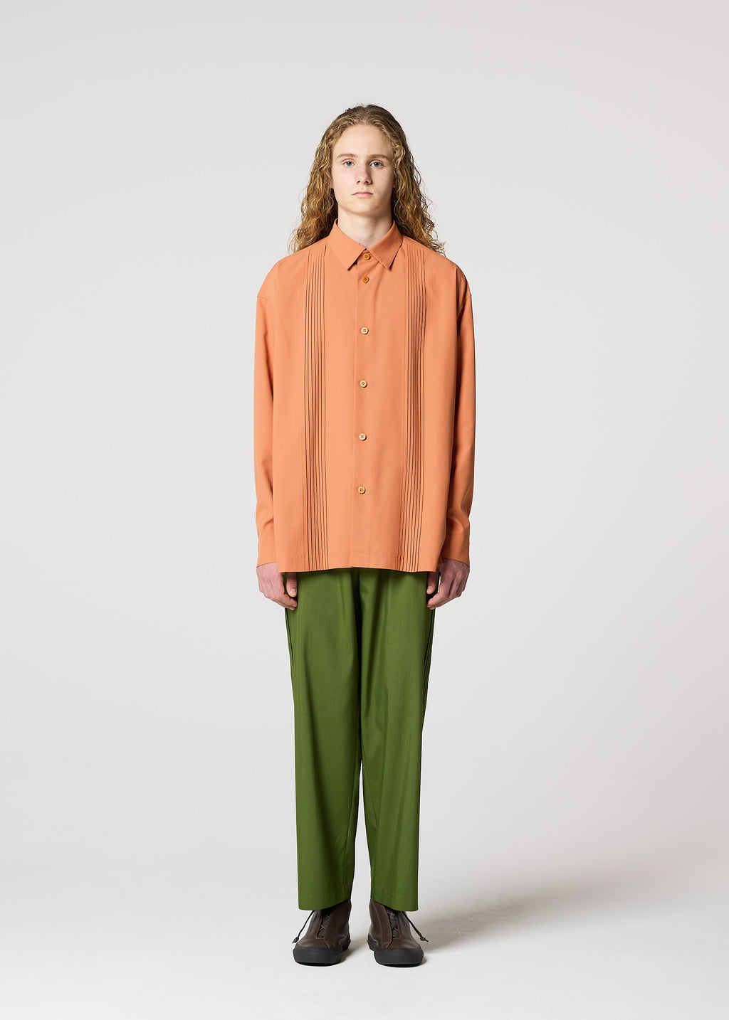 Pleats Shirt