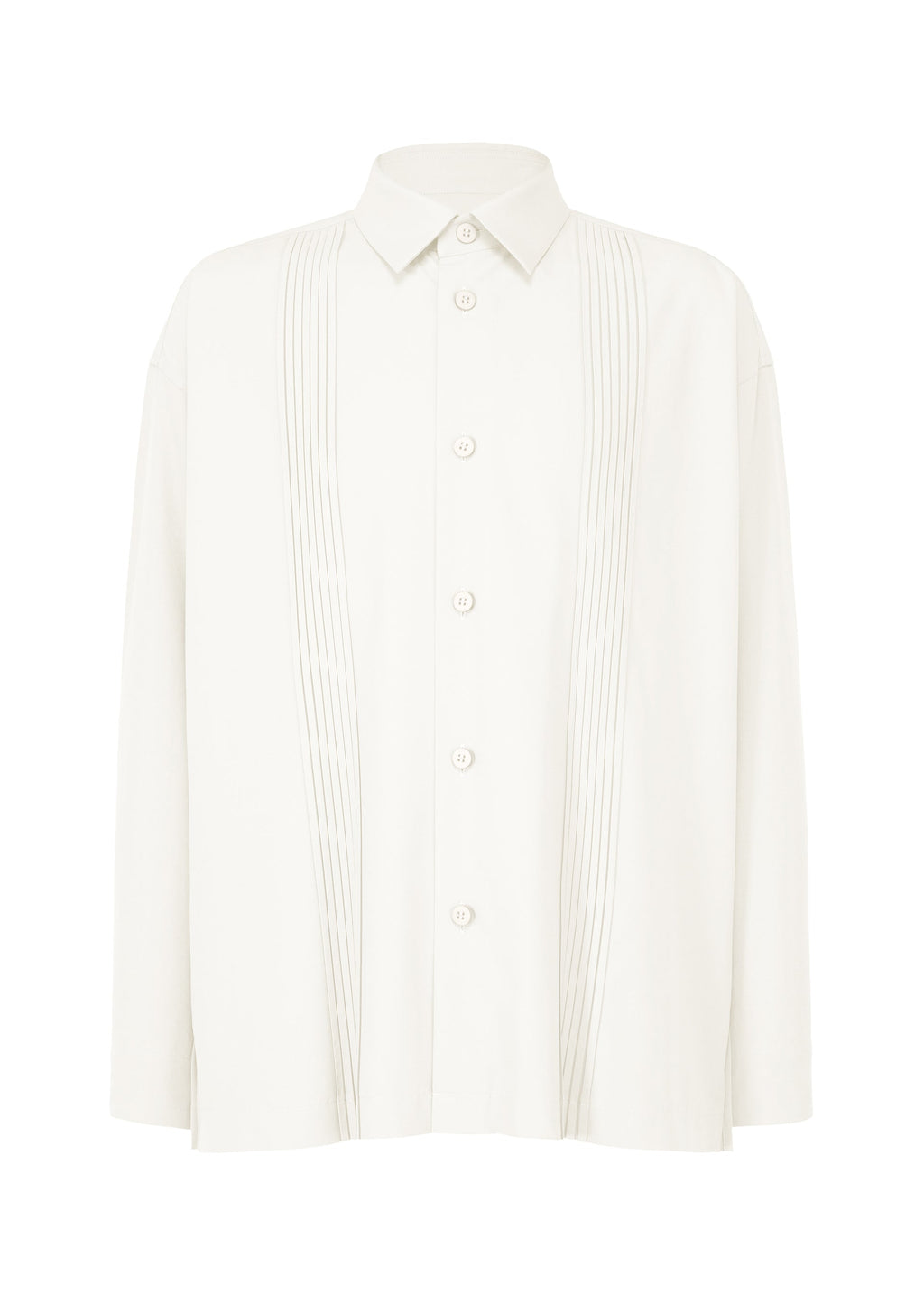 Pleats Shirt - OFF-WHITE