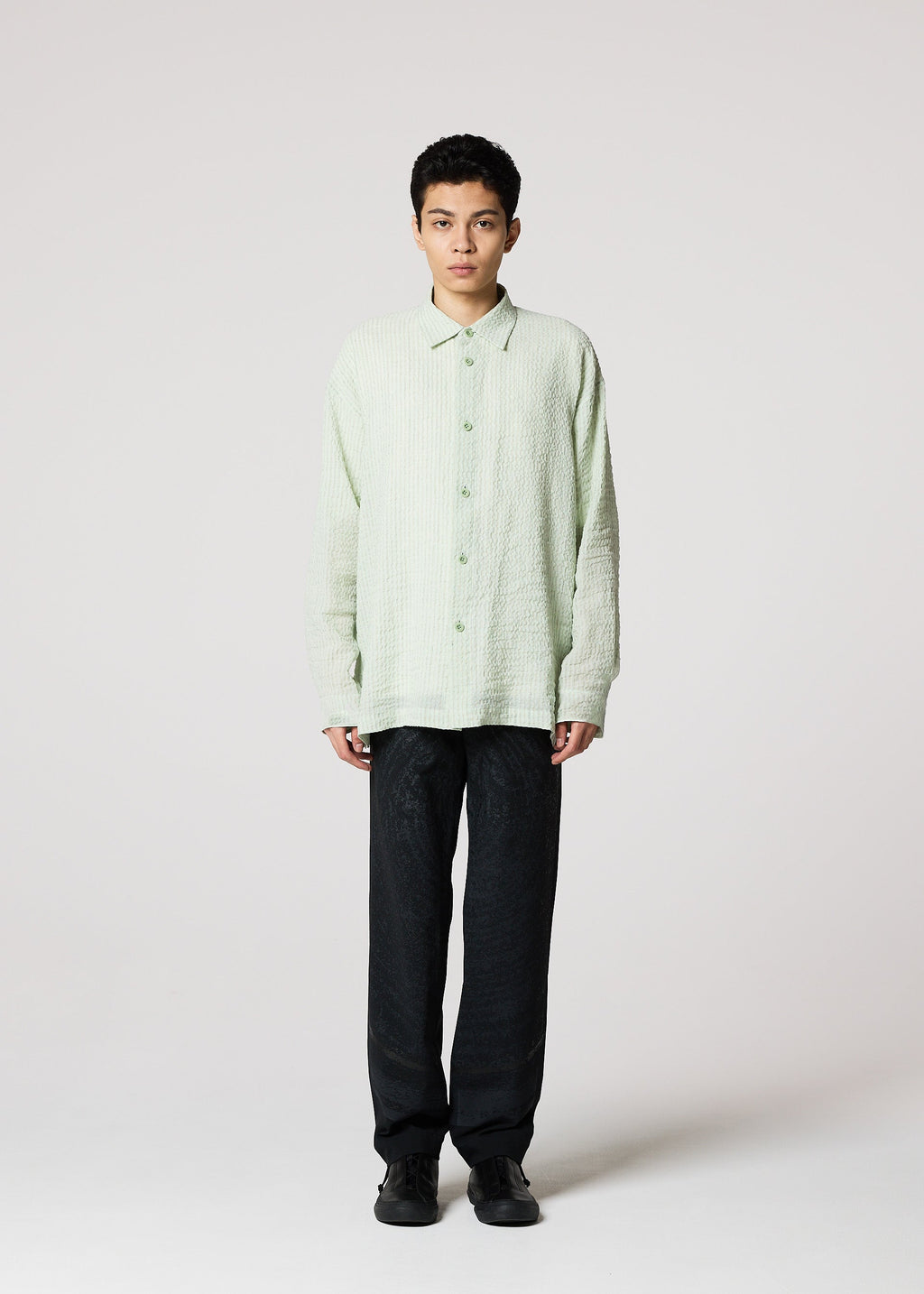 Stripe Linen Shrink