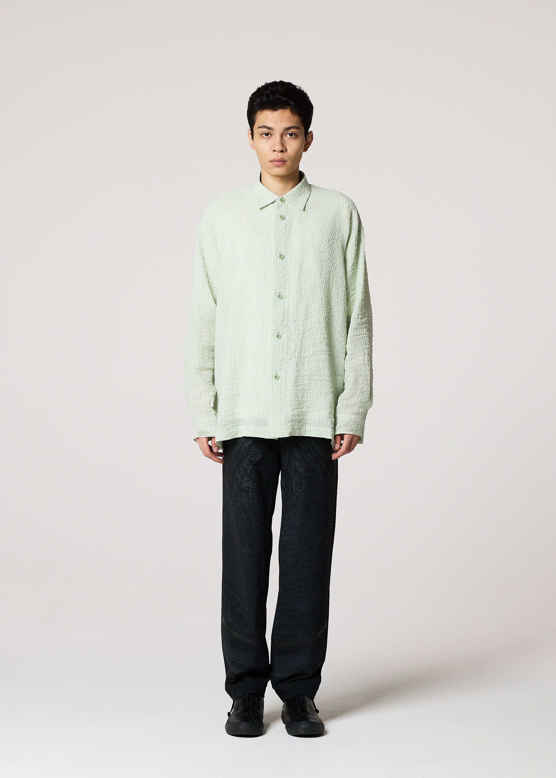Stripe Linen Shrink