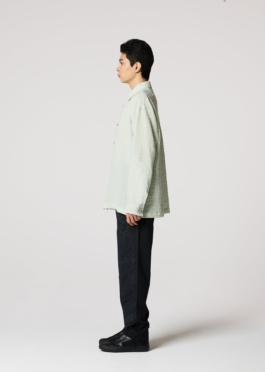 Stripe Linen Shrink