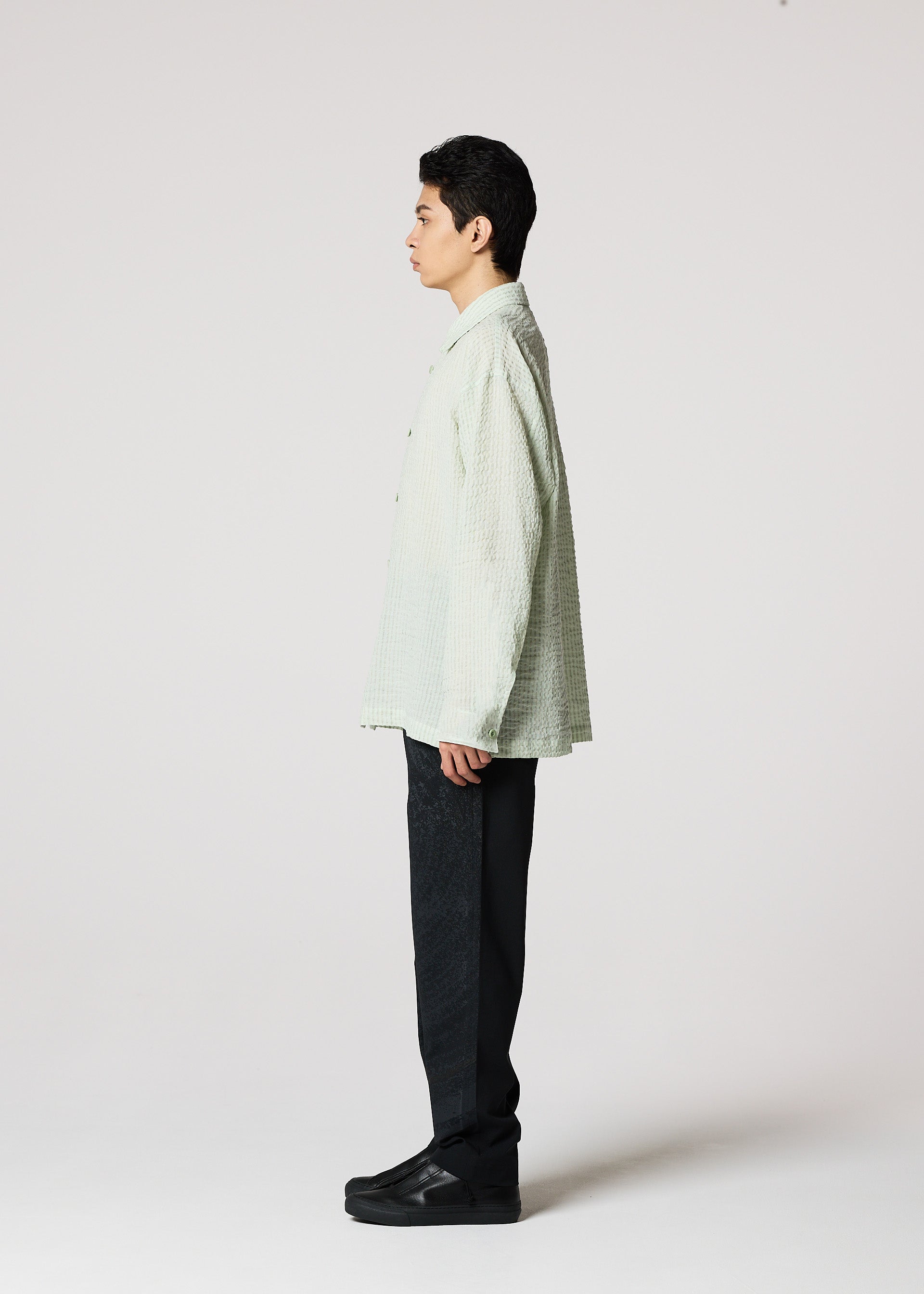Stripe Linen Shrink