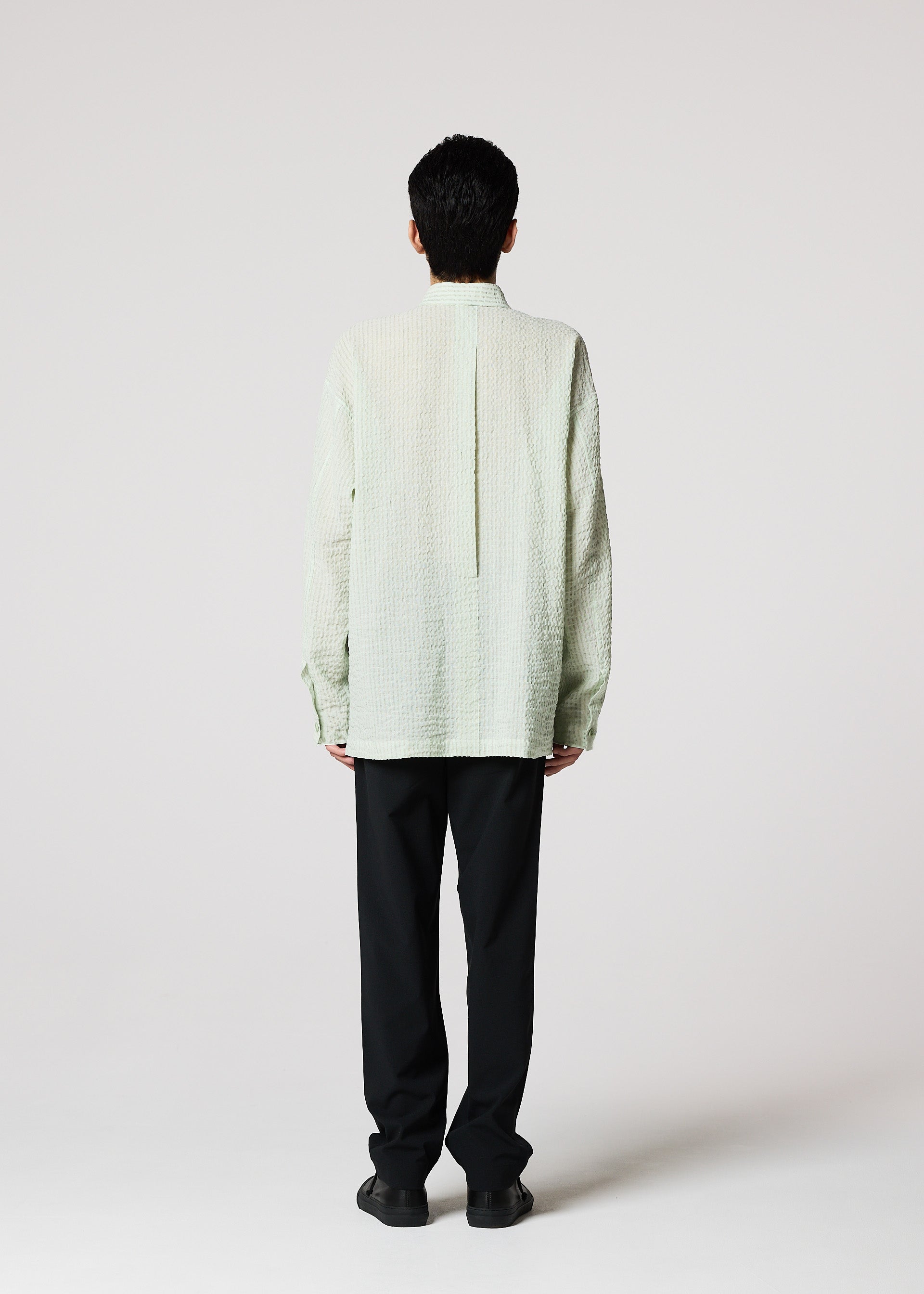 Stripe Linen Shrink