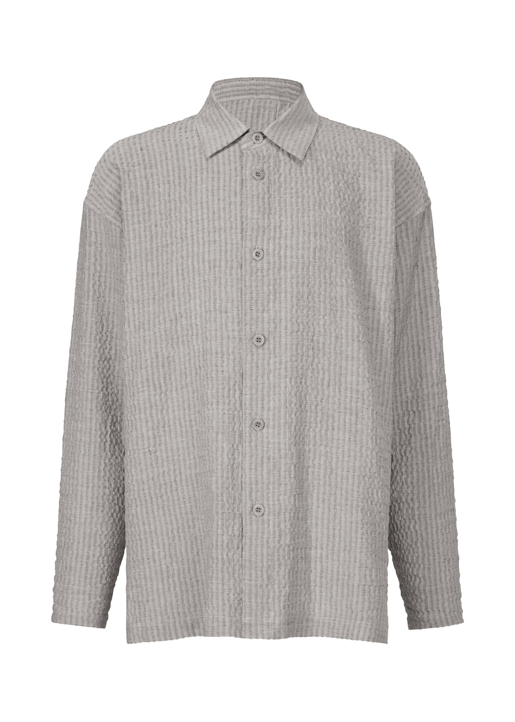 Stripe Linen Shrink - GRAY