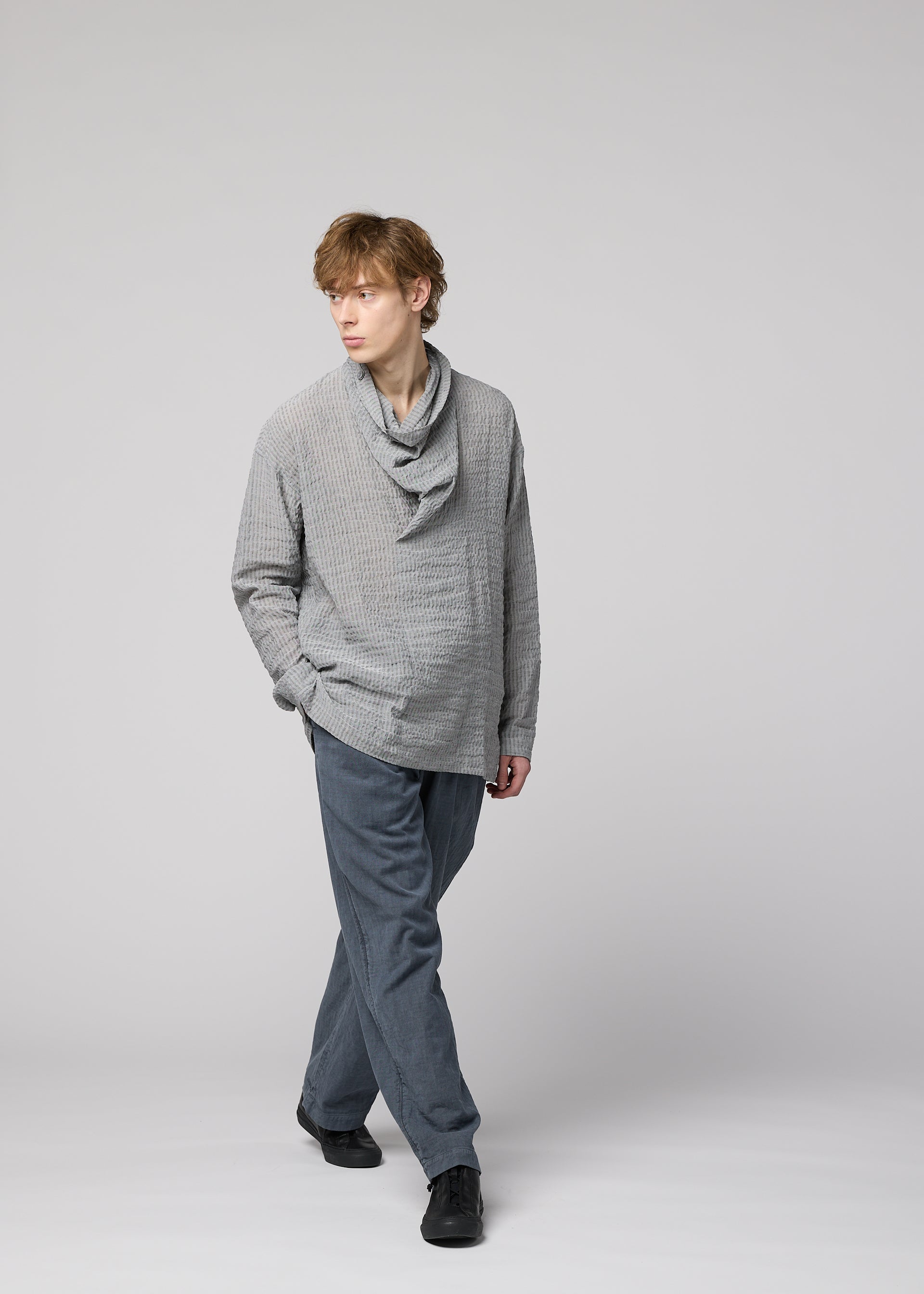 Stripe Linen Shrink