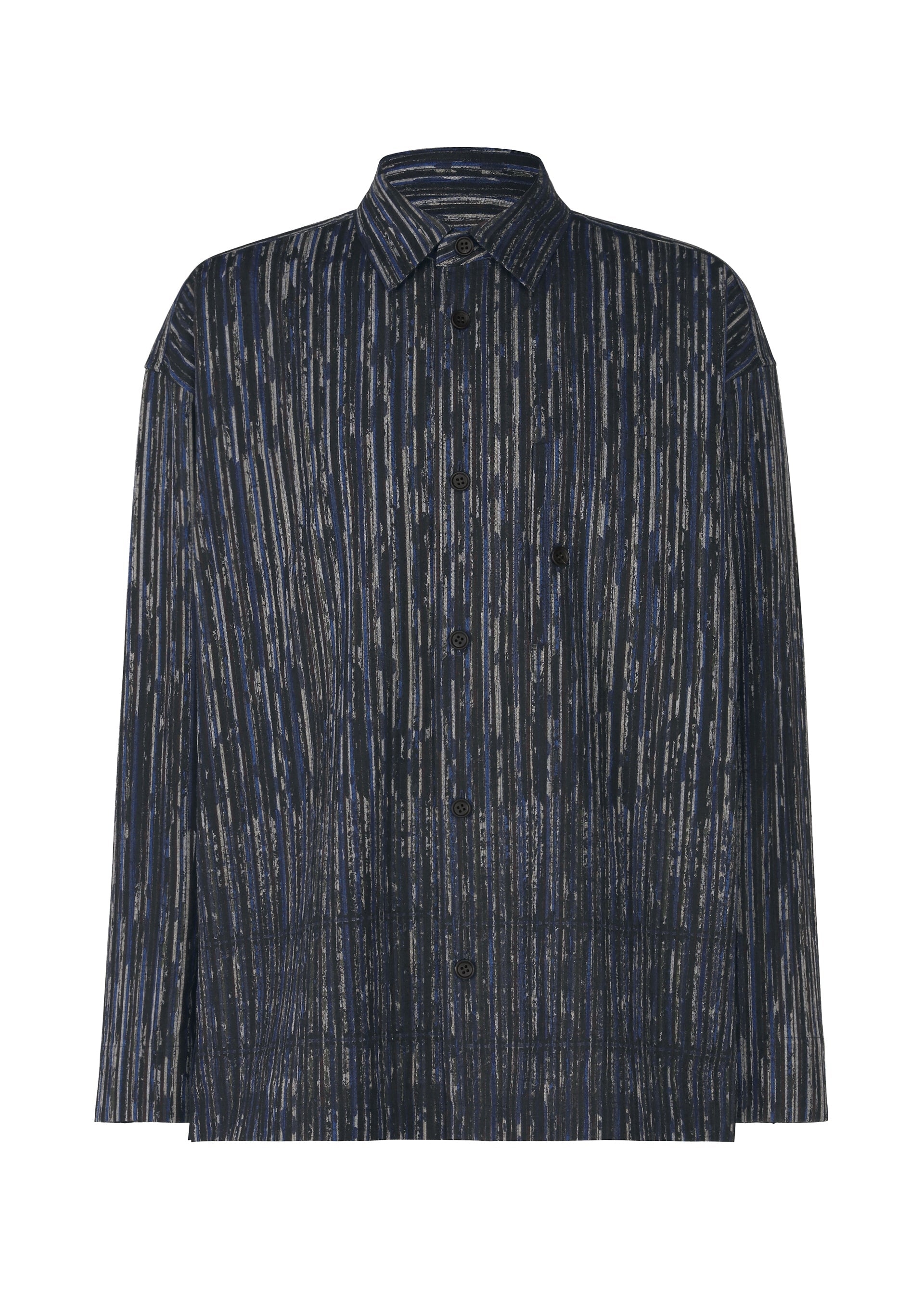 Curviness Shirt - CHARCOAL GRAY