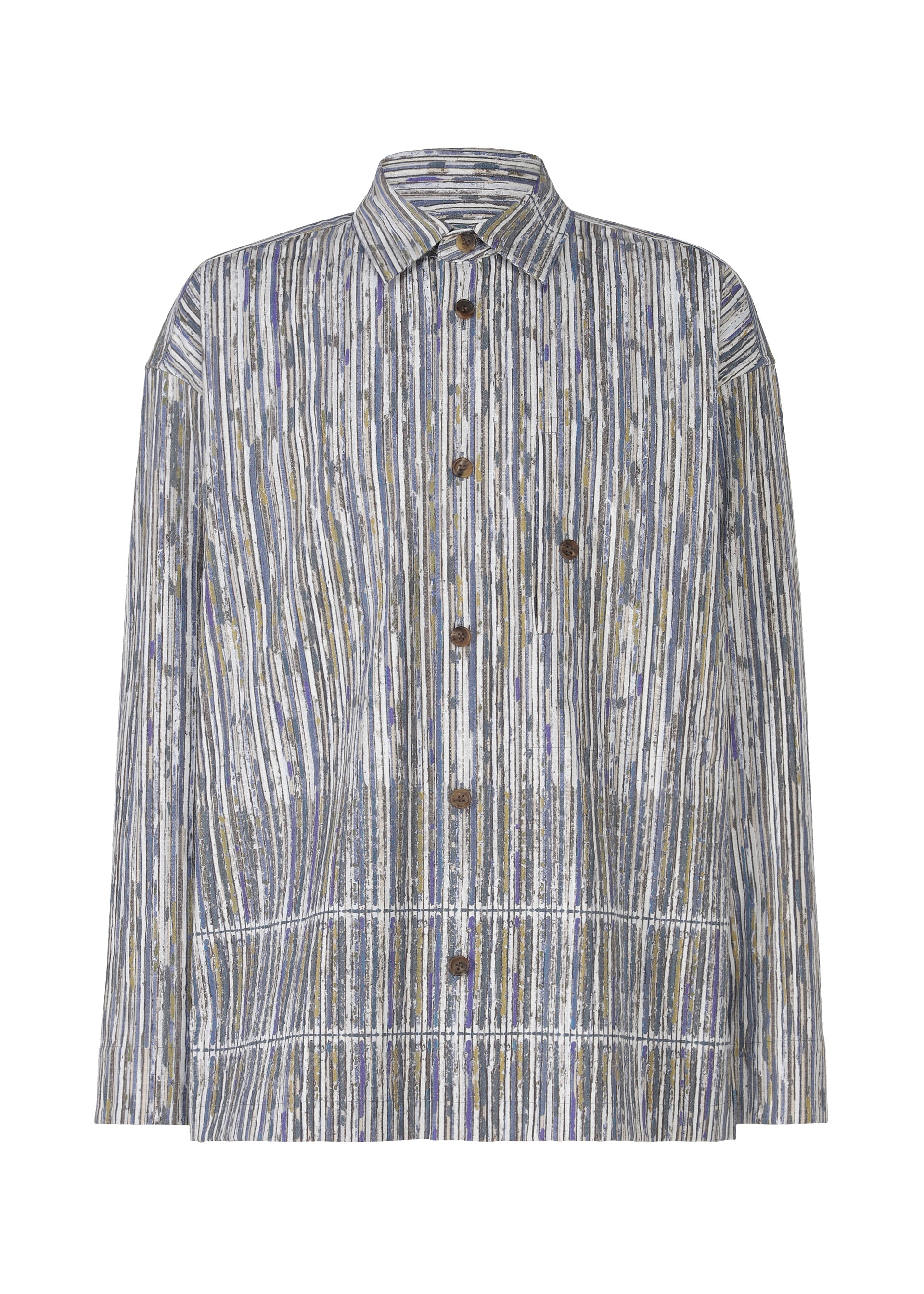 Curviness Shirt - LIGHT BLUE
