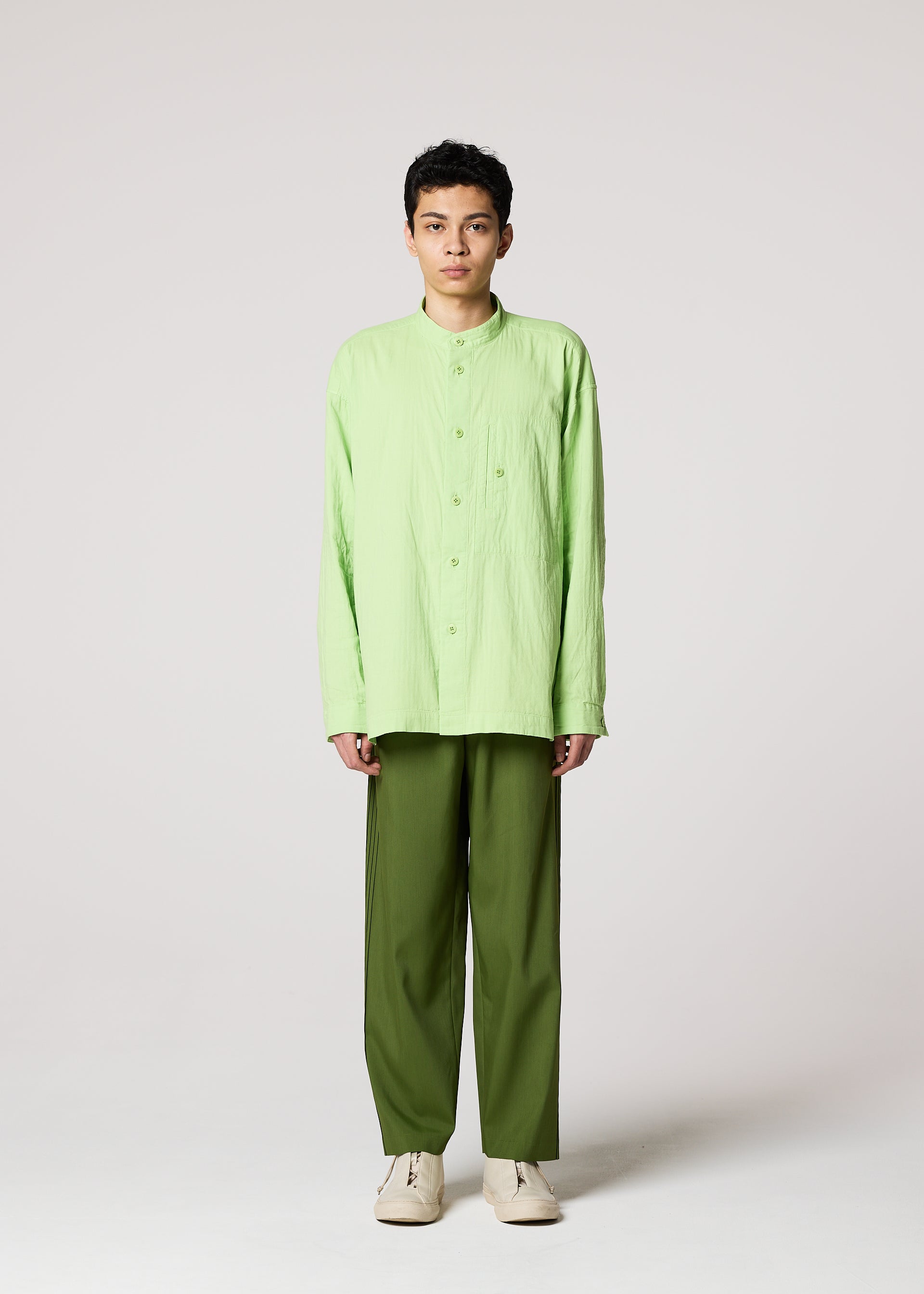 Double Face Cotton Shirt