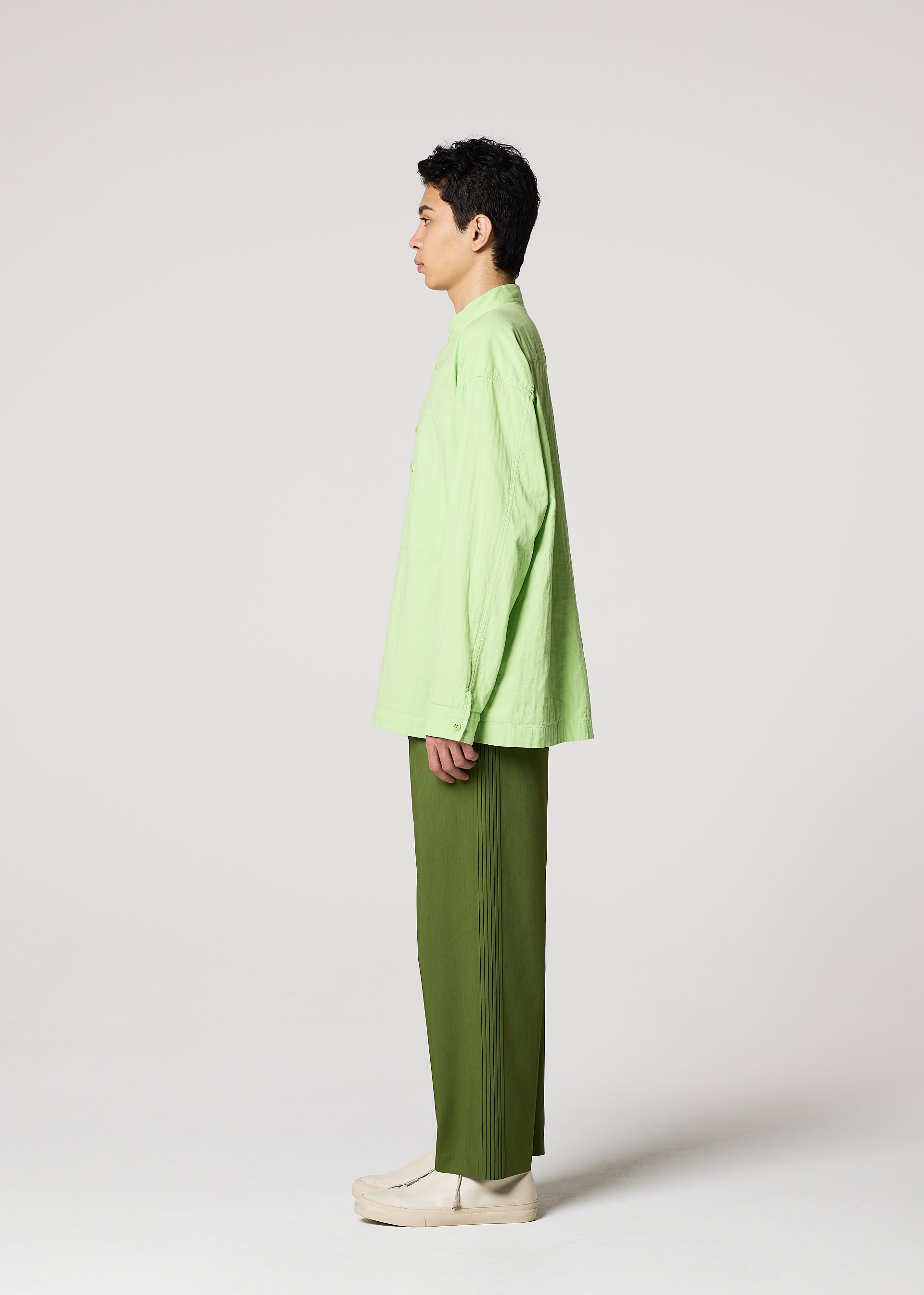 Double Face Cotton Shirt