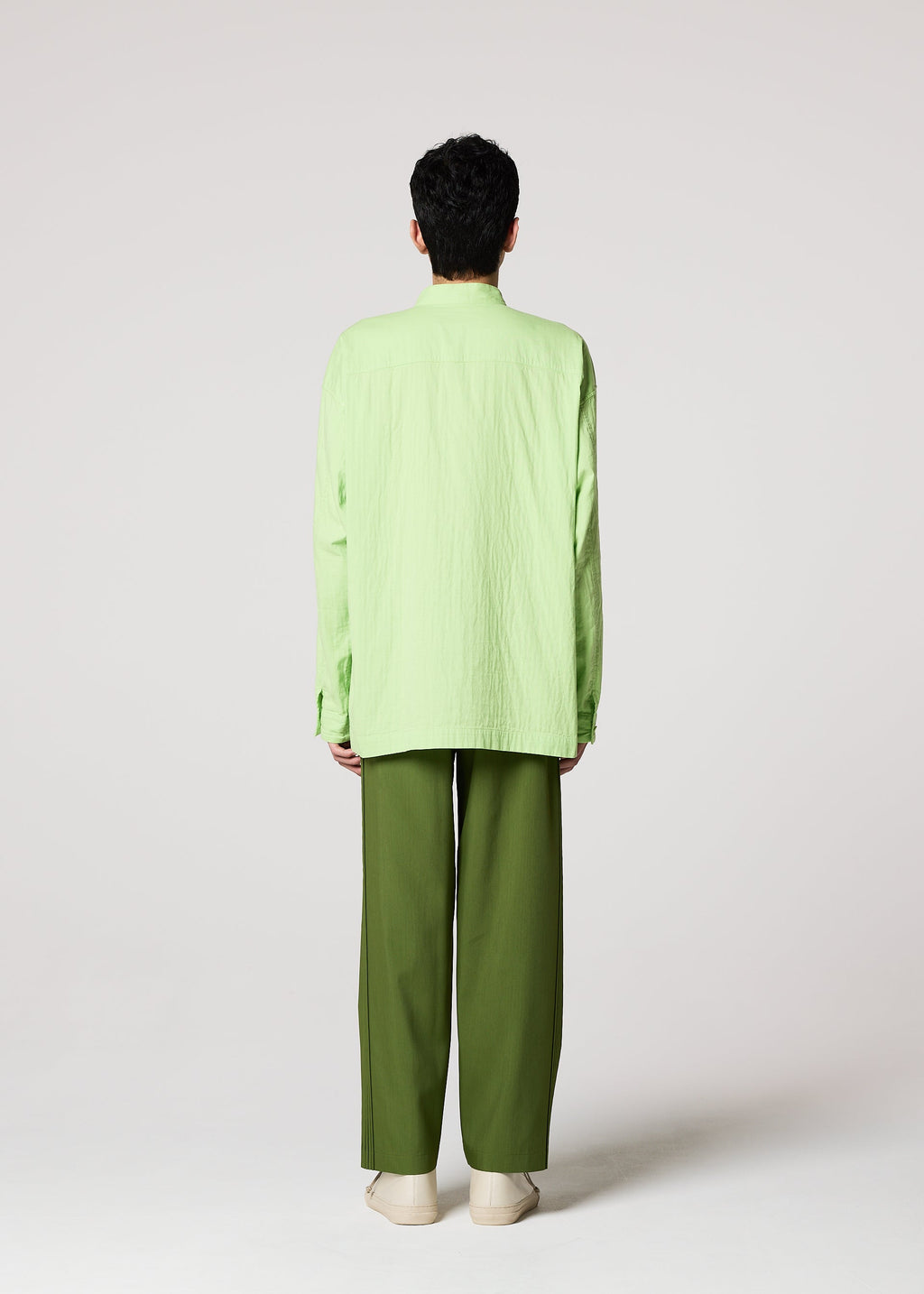 Double Face Cotton Shirt