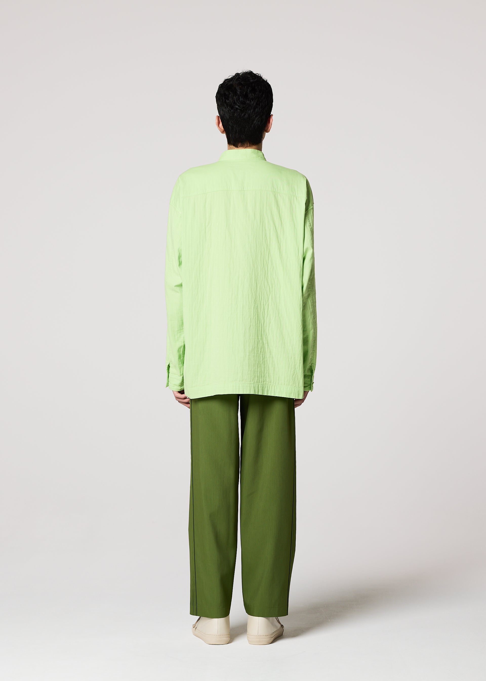 Double Face Cotton Shirt