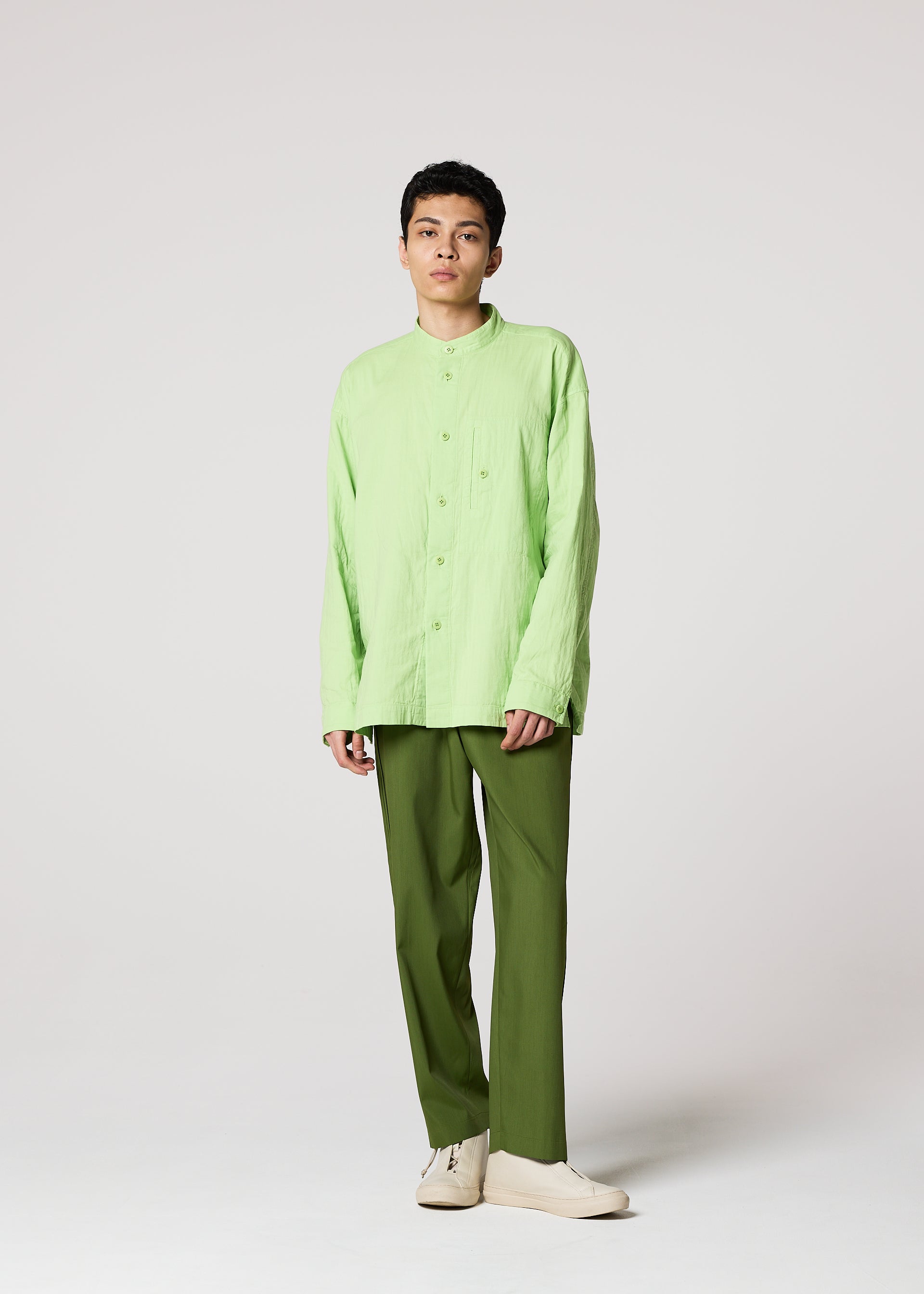 Double Face Cotton Shirt