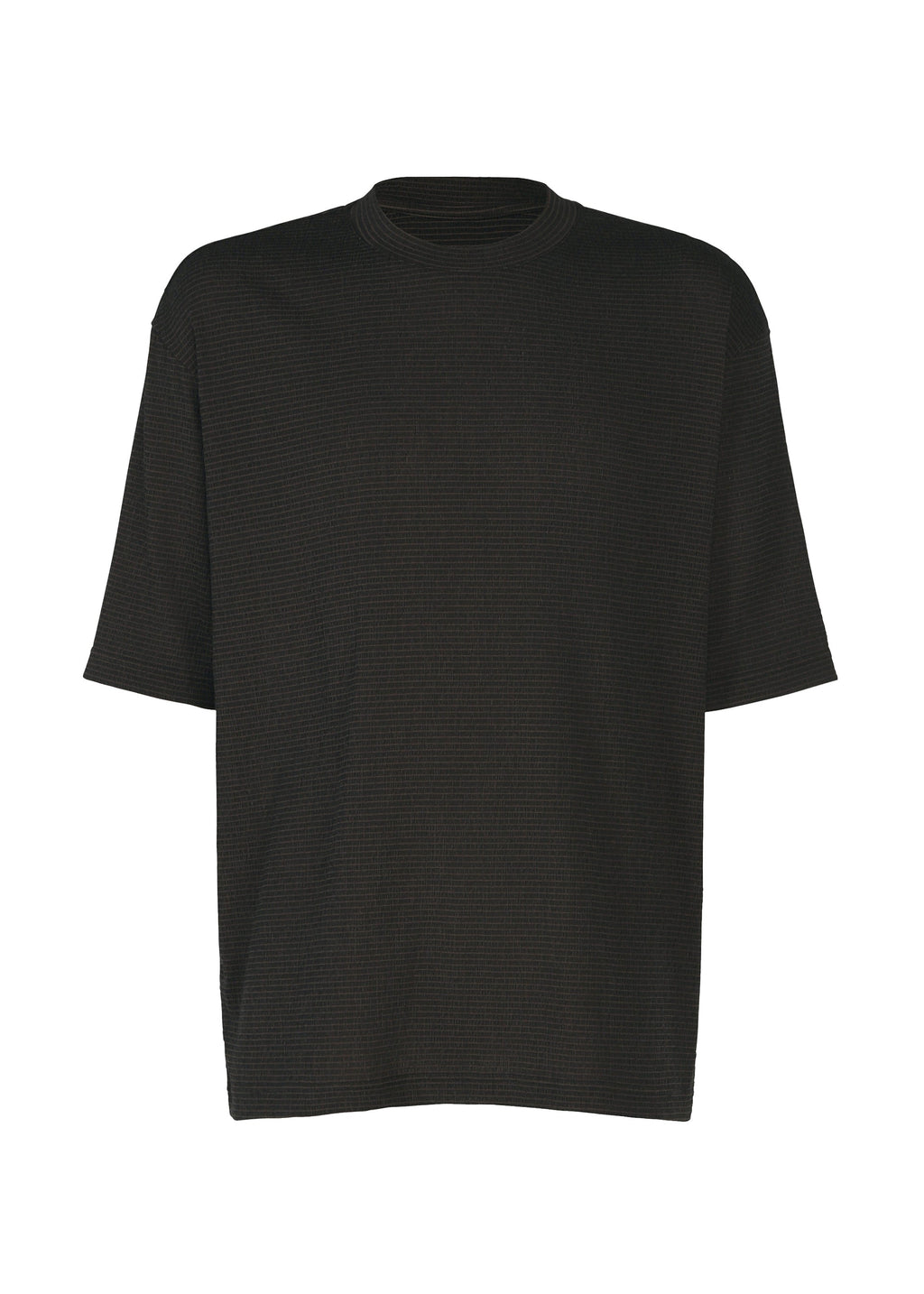 Shrink Stretch T - DARK BROWN