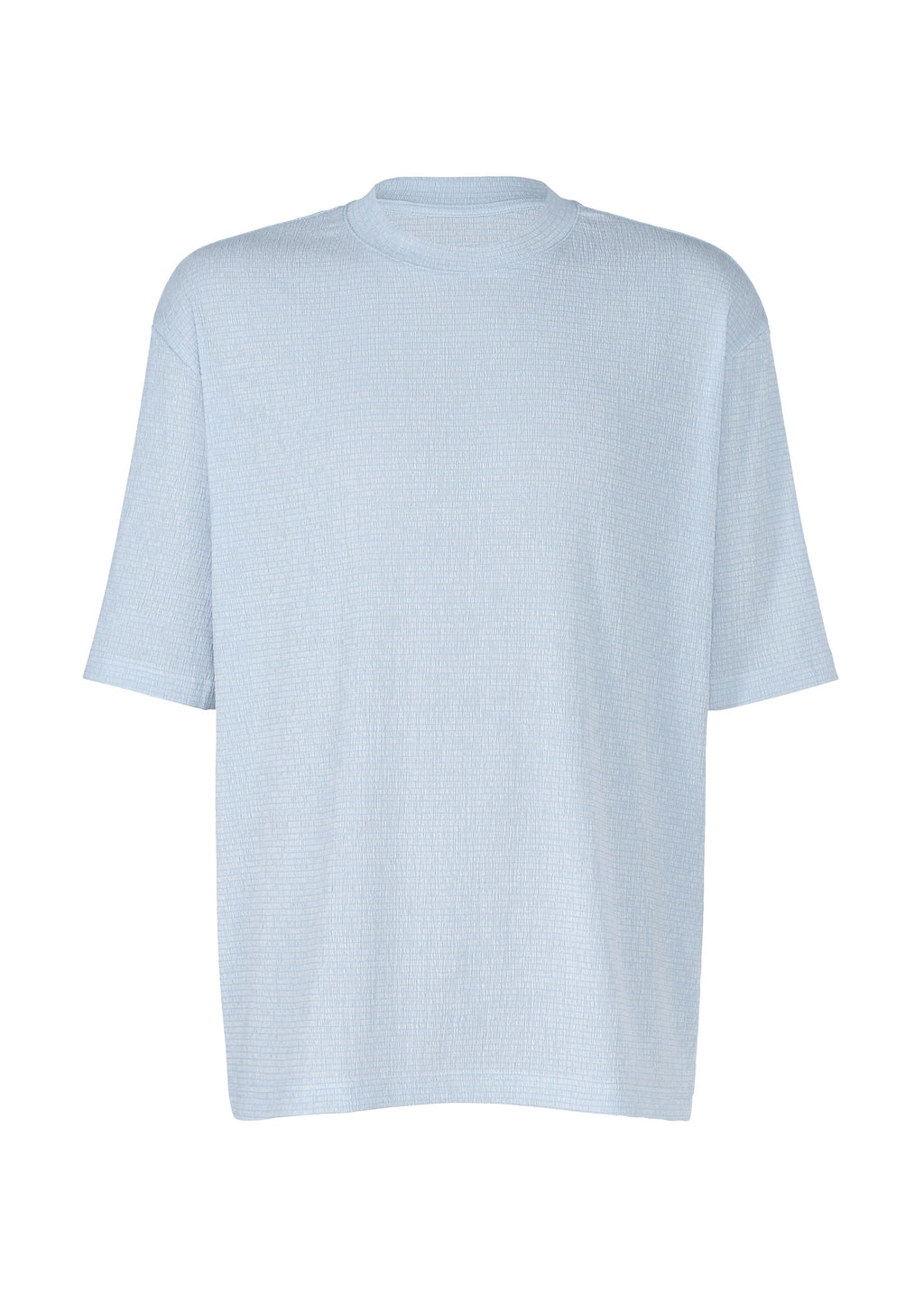 Shrink Stretch T - LIGHT BLUE