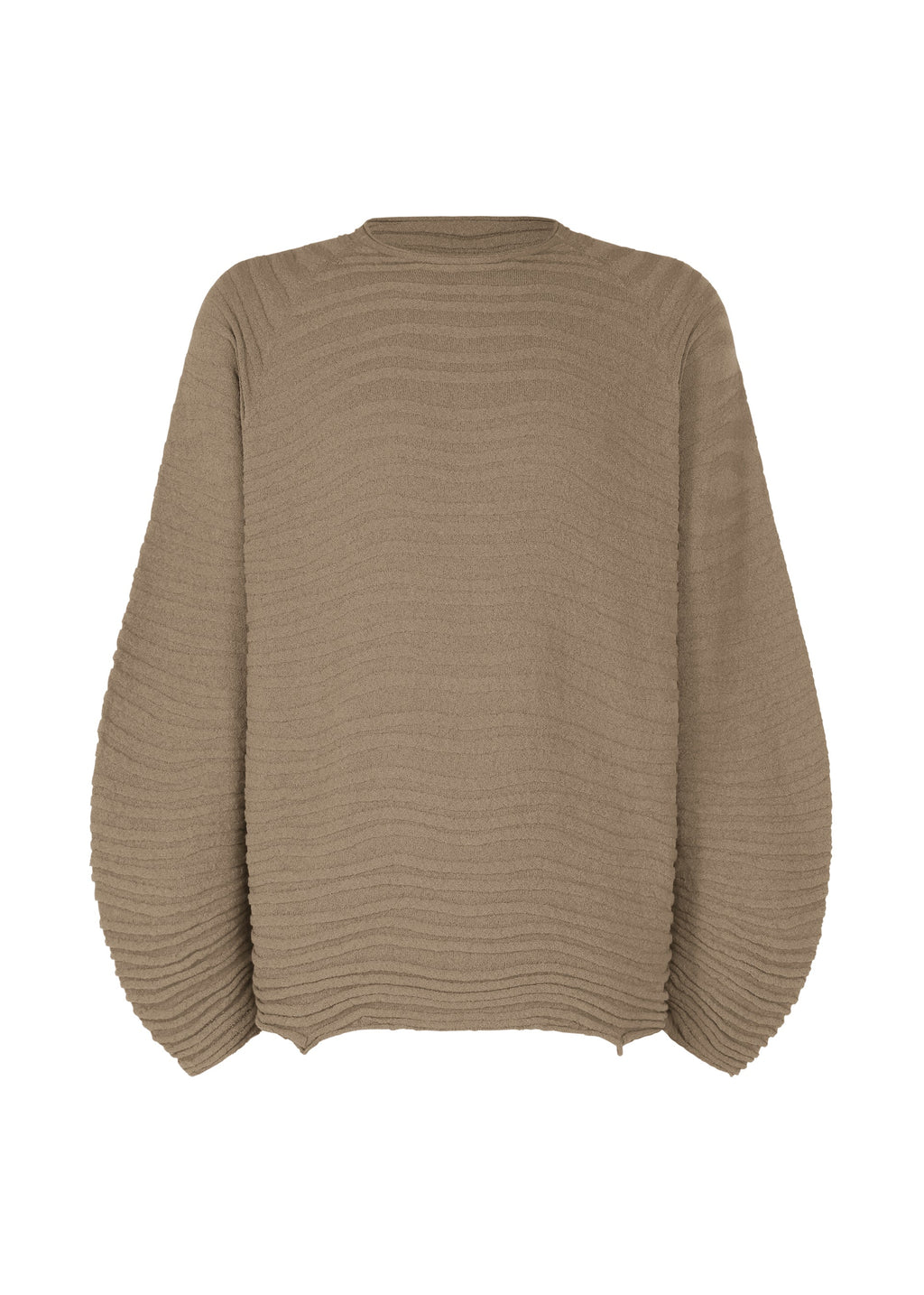 Engrave Knit - BEIGE