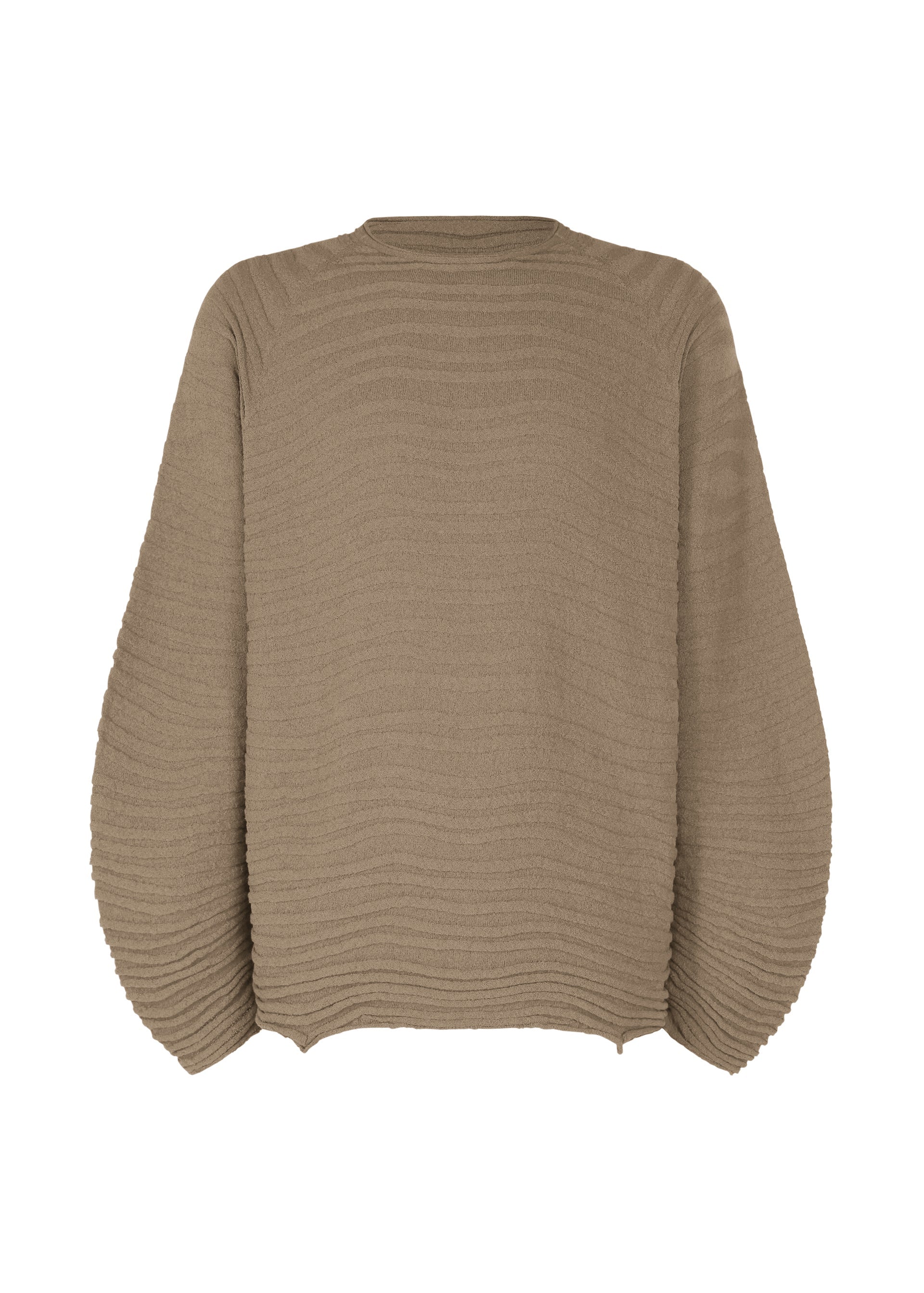 Engrave Knit - BEIGE