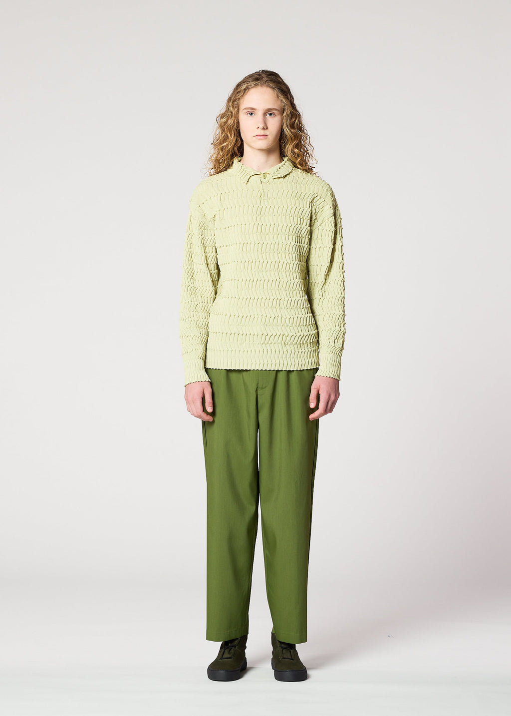Zig Zag Rib Knit