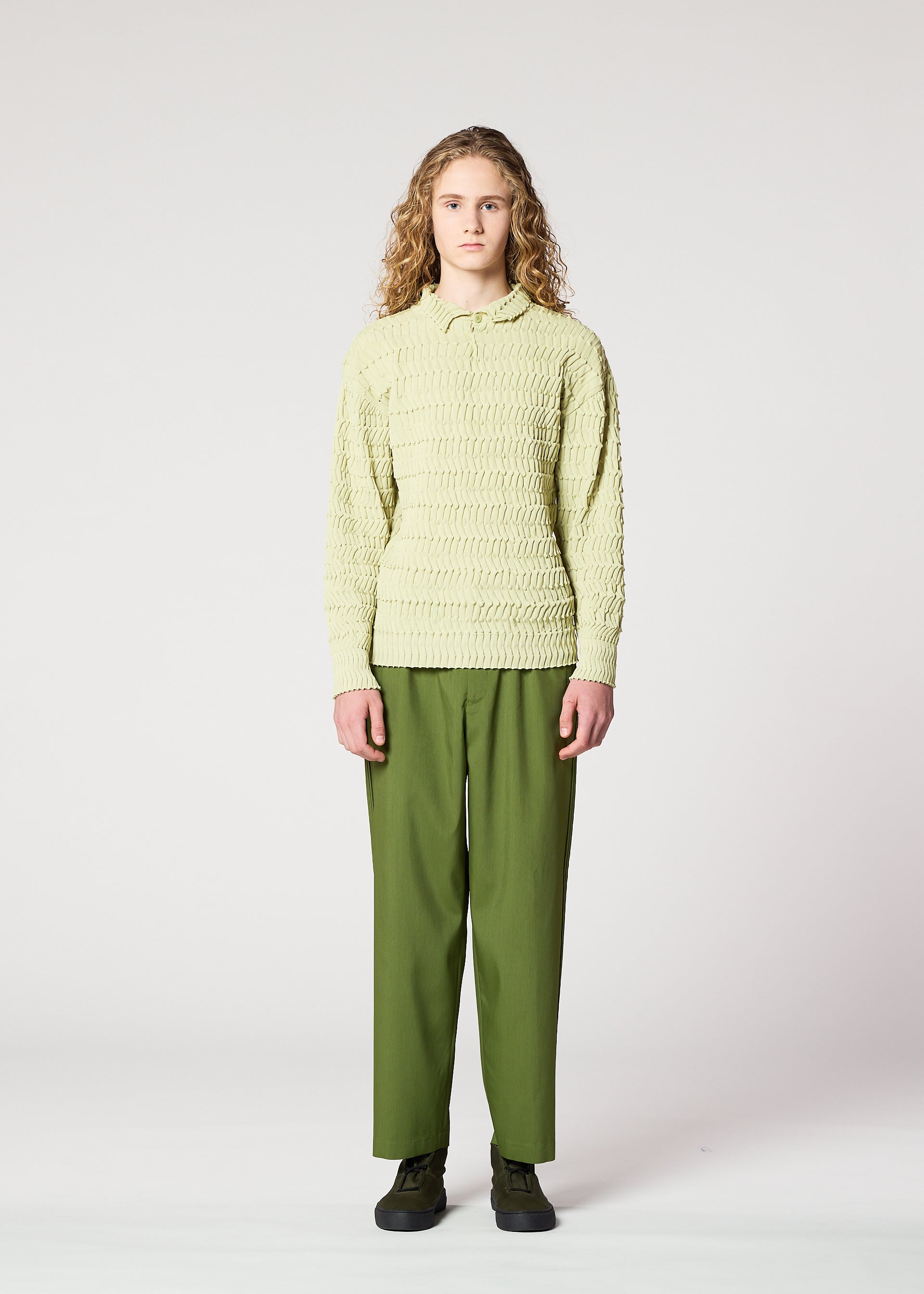 Zig Zag Rib Knit