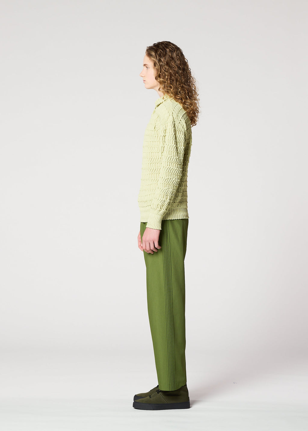 Zig Zag Rib Knit