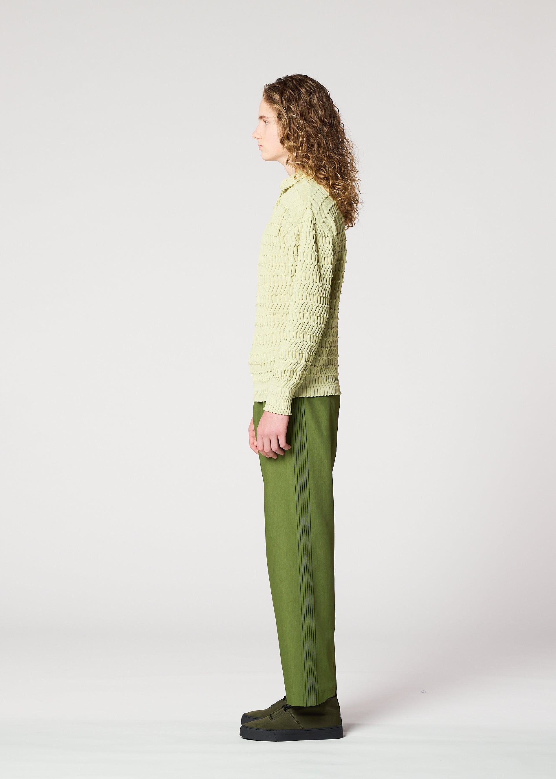 Zig Zag Rib Knit