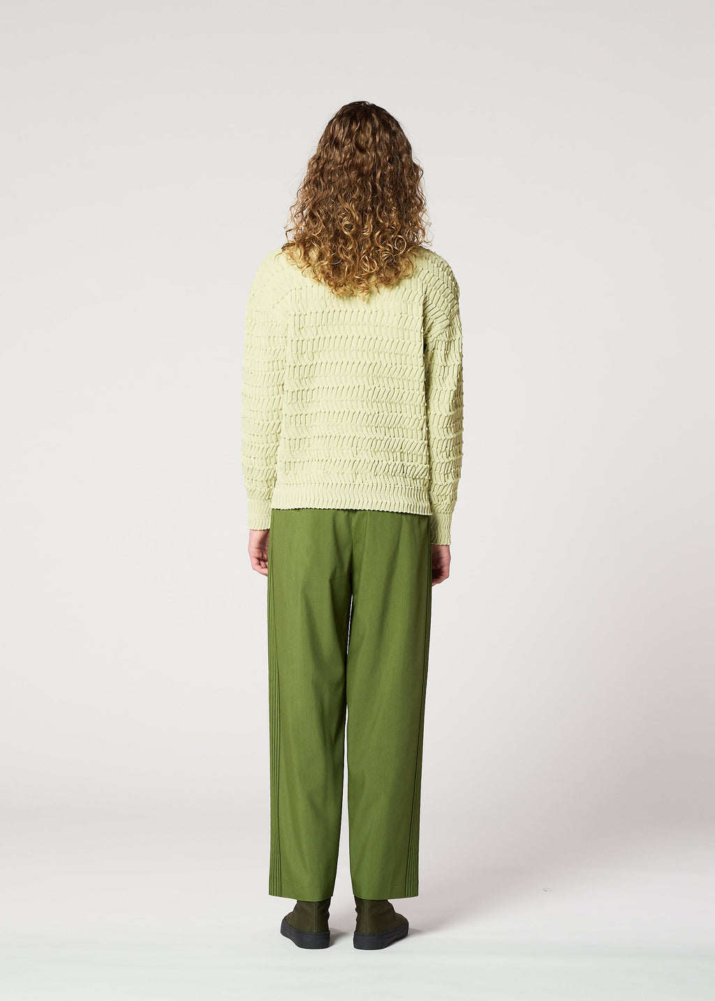 Zig Zag Rib Knit