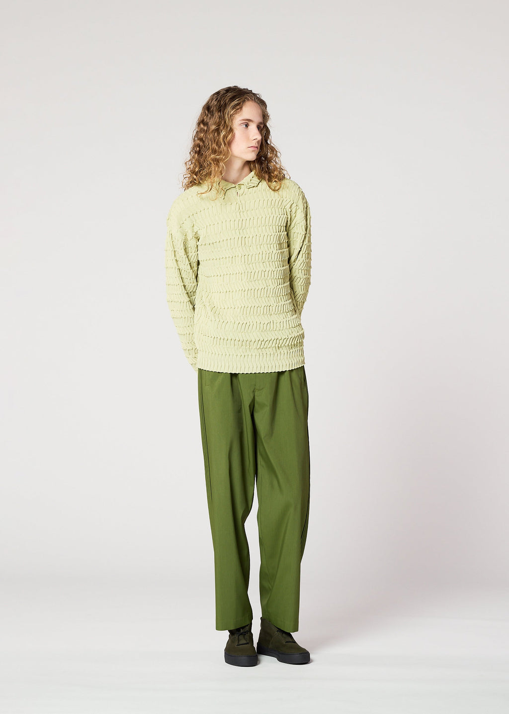 Zig Zag Rib Knit