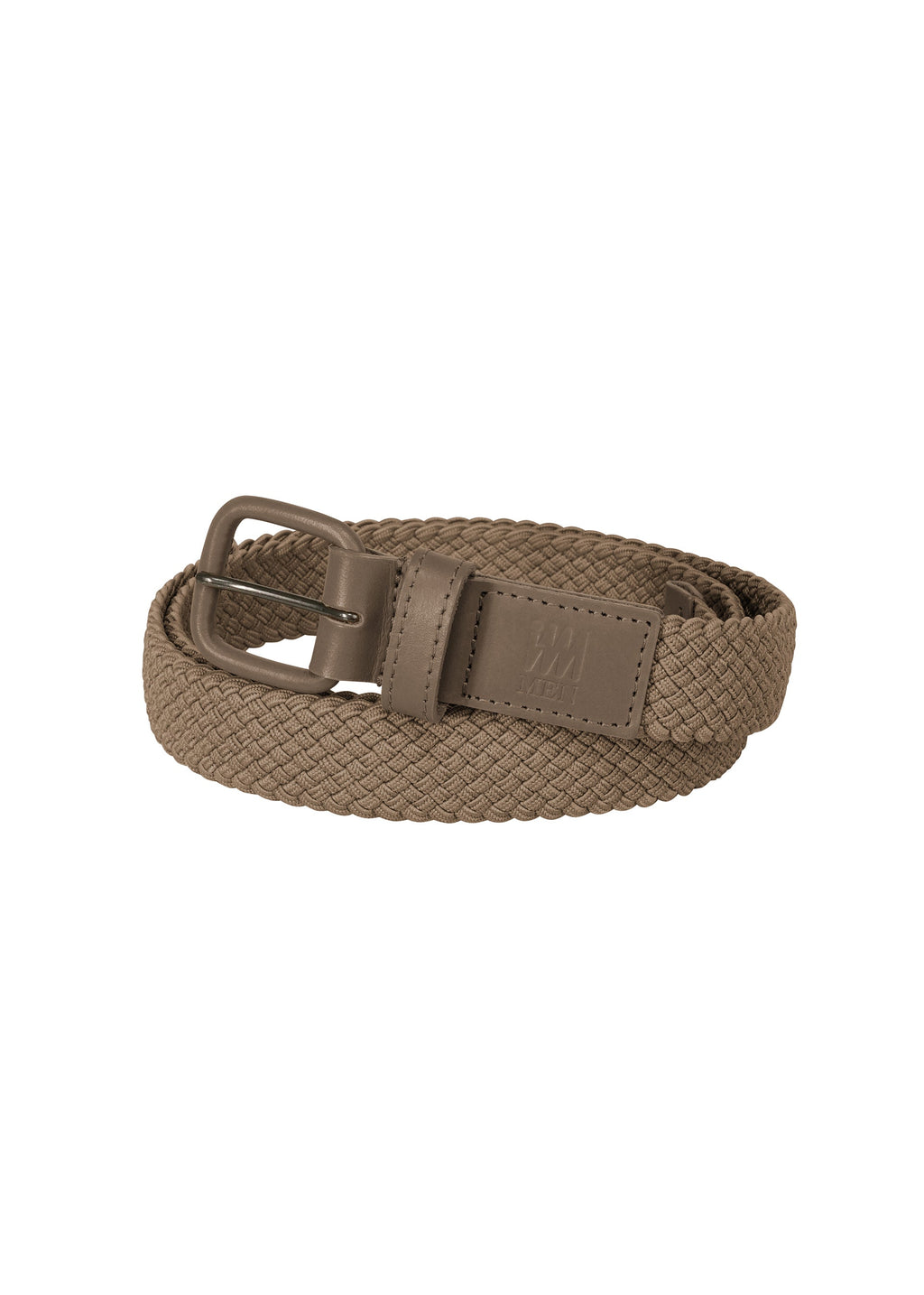 Stretch Mesh Belt - BEIGE